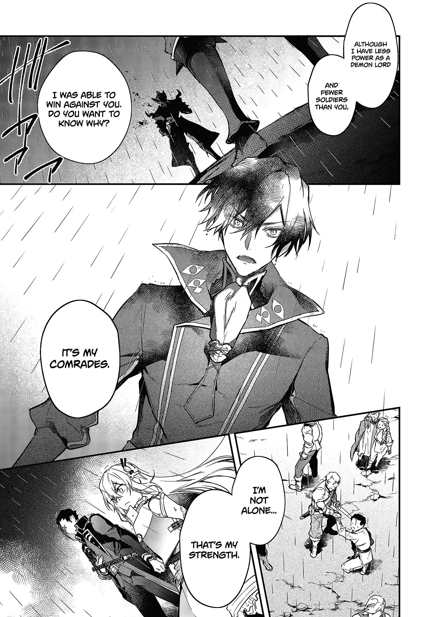 Realist Maou Niyoru Seiiki Naki Isekai Kaikaku Chapter 20 - Page 5