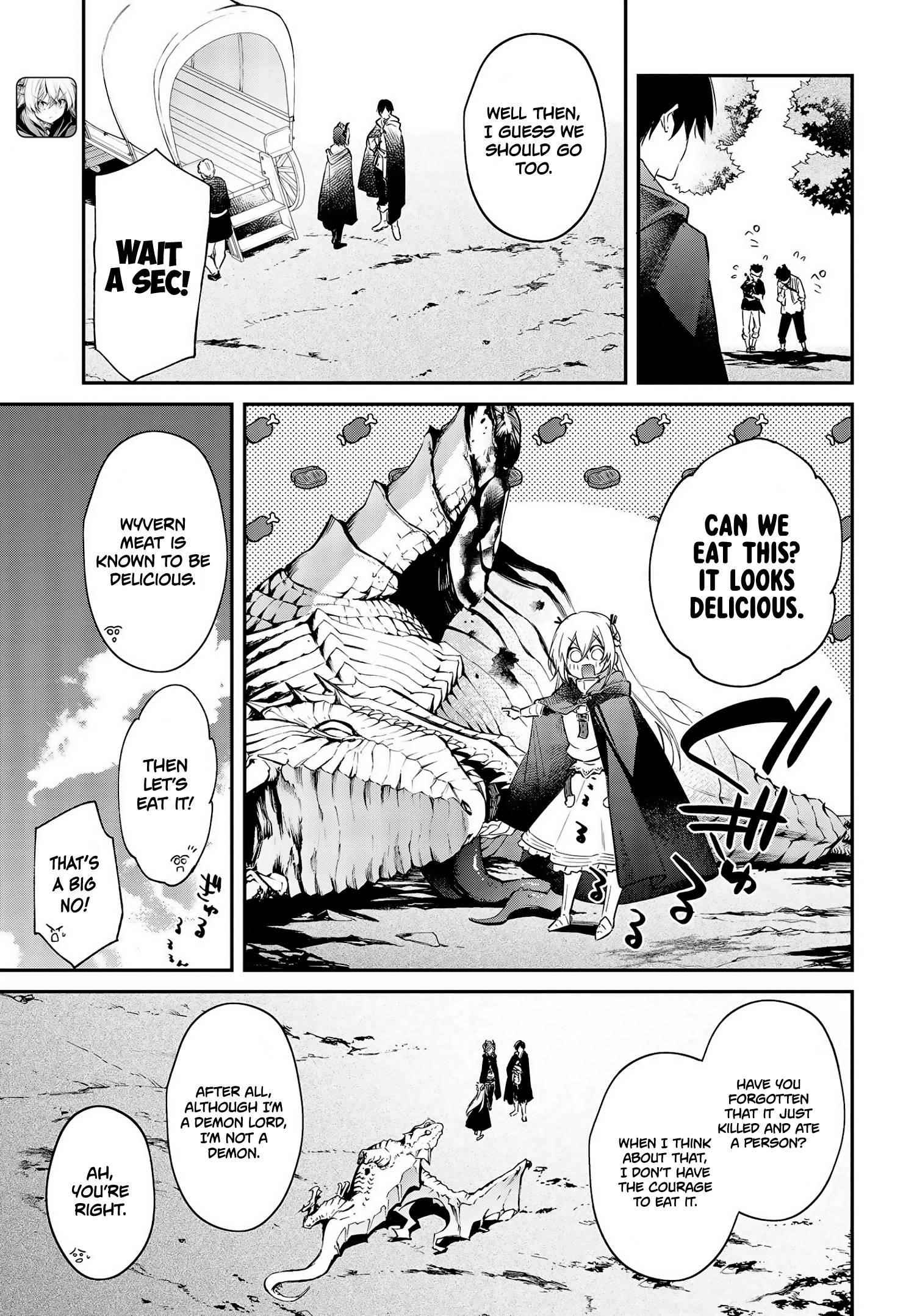 Realist Maou Niyoru Seiiki Naki Isekai Kaikaku Chapter 24 - Page 13