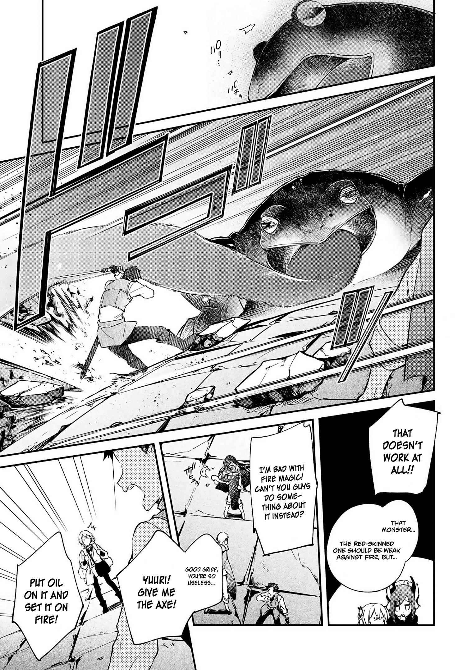 Realist Maou Niyoru Seiiki Naki Isekai Kaikaku Chapter 24 - Page 21