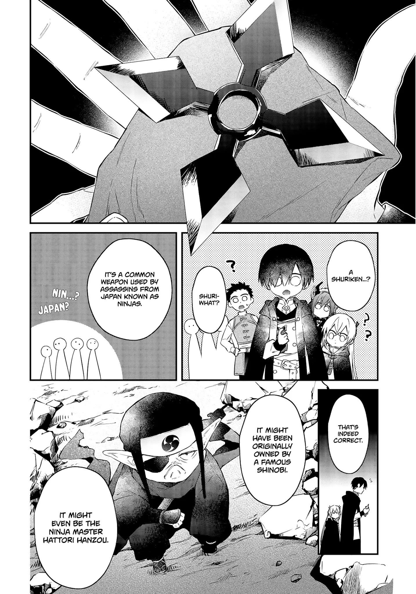 Realist Maou Niyoru Seiiki Naki Isekai Kaikaku Chapter 26 - Page 28