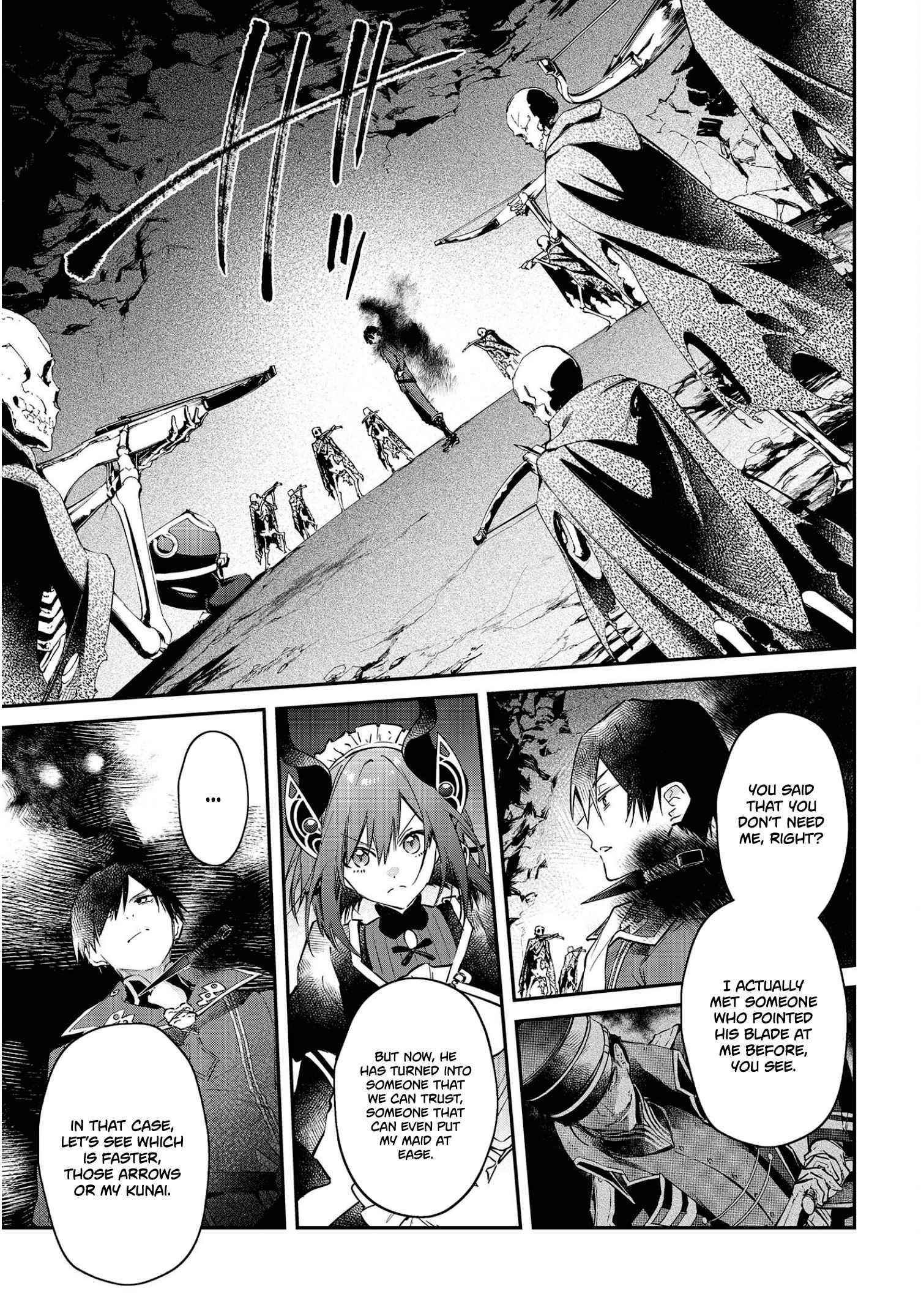 Realist Maou Niyoru Seiiki Naki Isekai Kaikaku Chapter 27 - Page 12