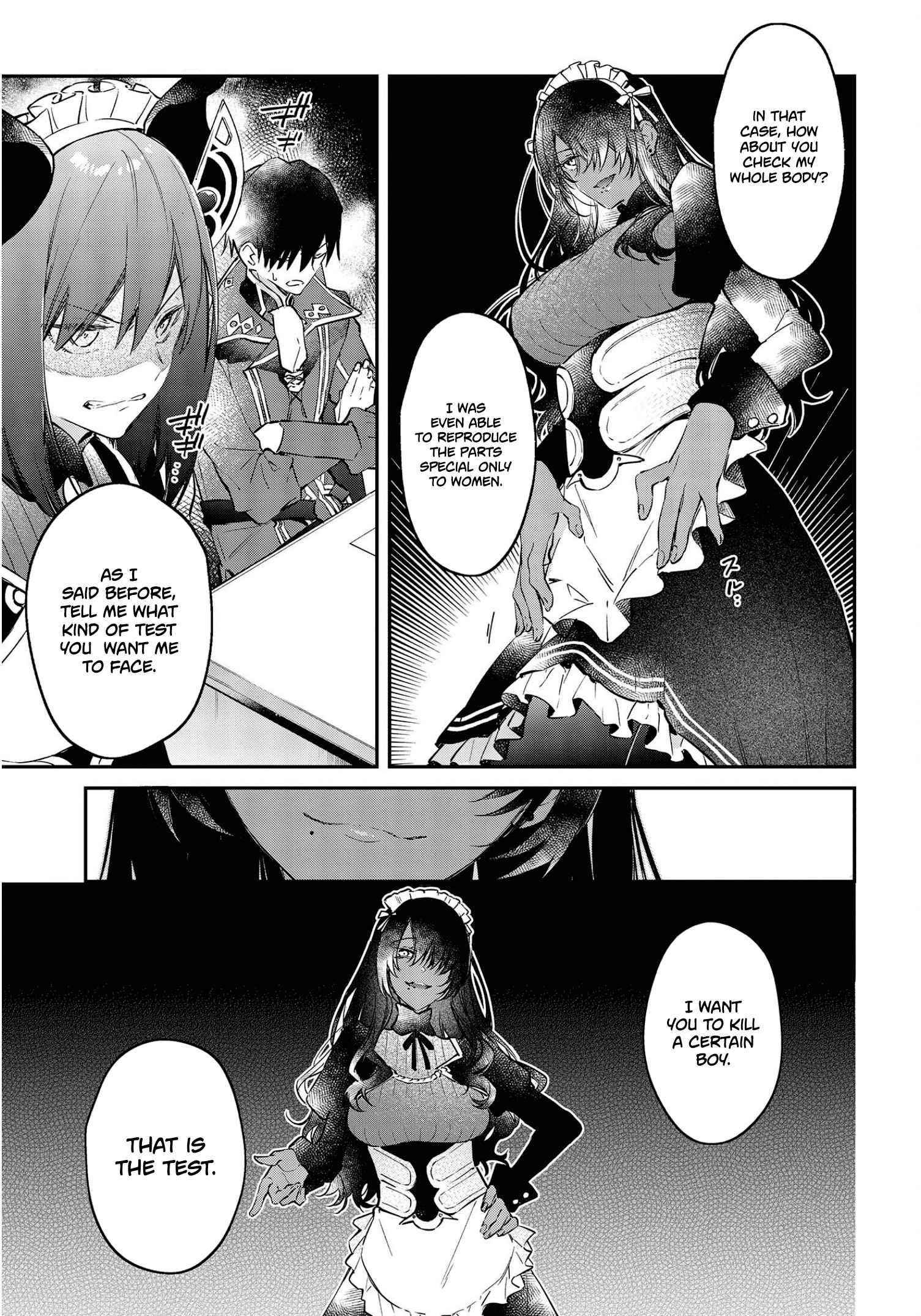 Realist Maou Niyoru Seiiki Naki Isekai Kaikaku Chapter 27 - Page 18