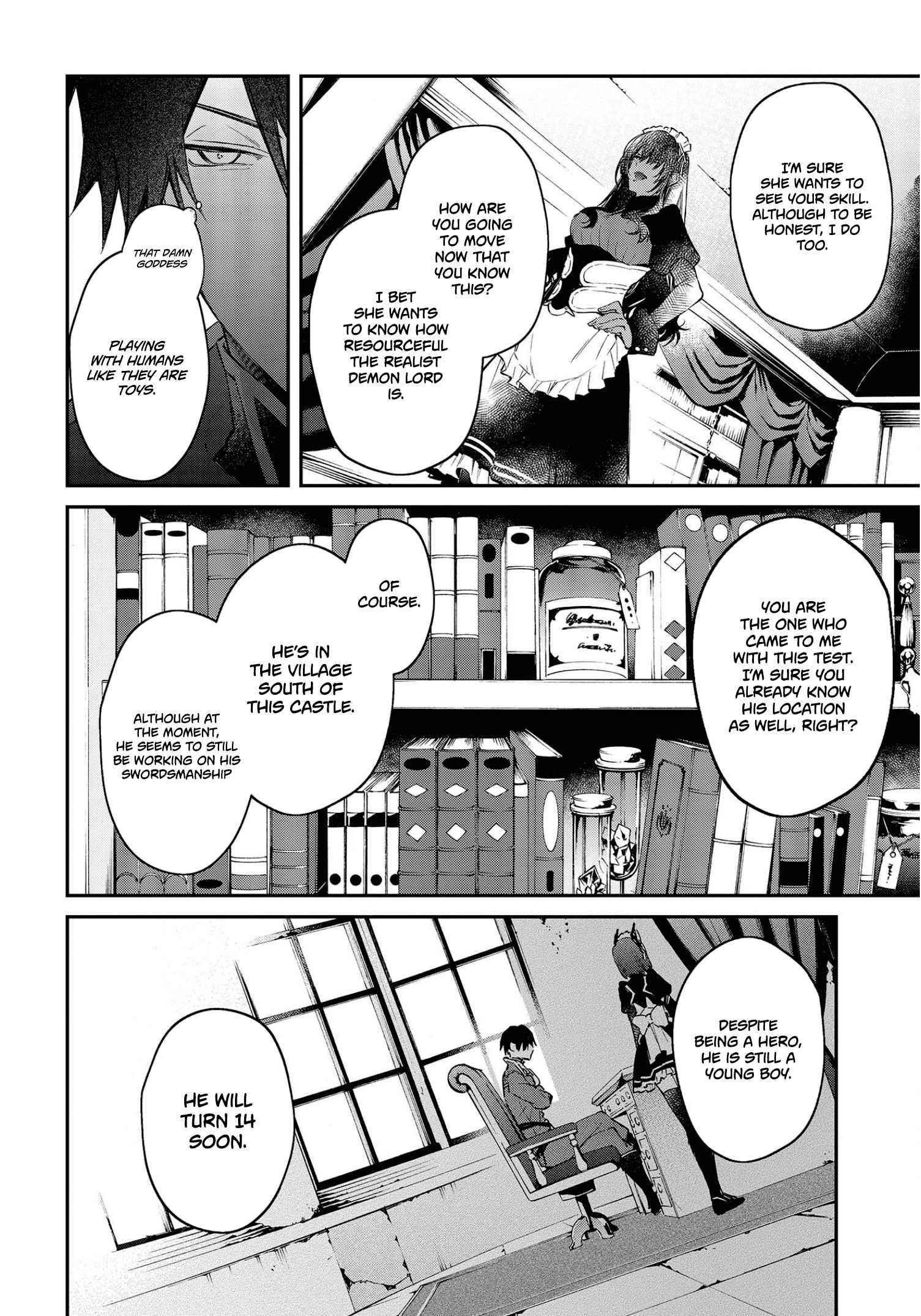 Realist Maou Niyoru Seiiki Naki Isekai Kaikaku Chapter 27 - Page 21