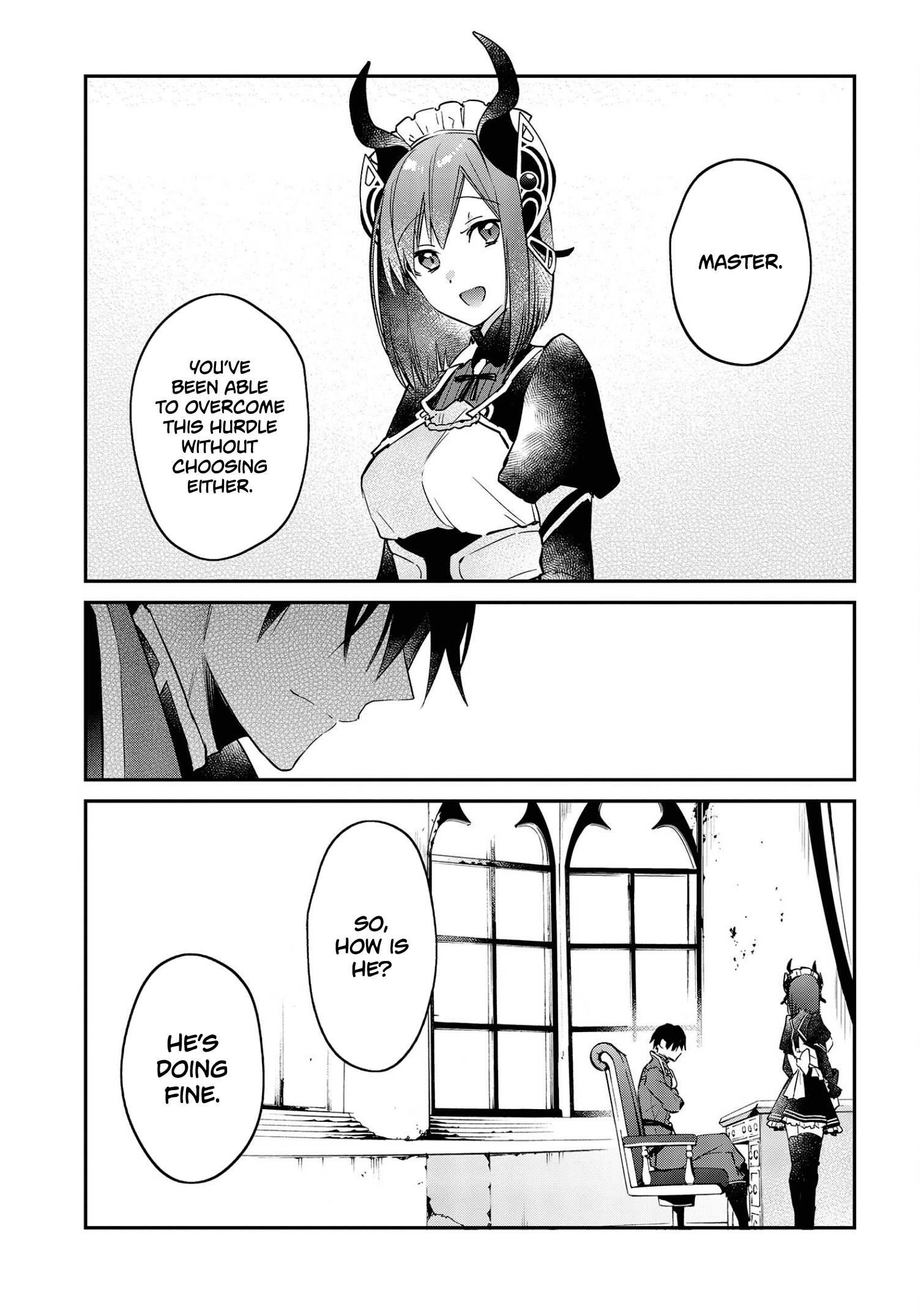 Realist Maou Niyoru Seiiki Naki Isekai Kaikaku Chapter 28 - Page 26