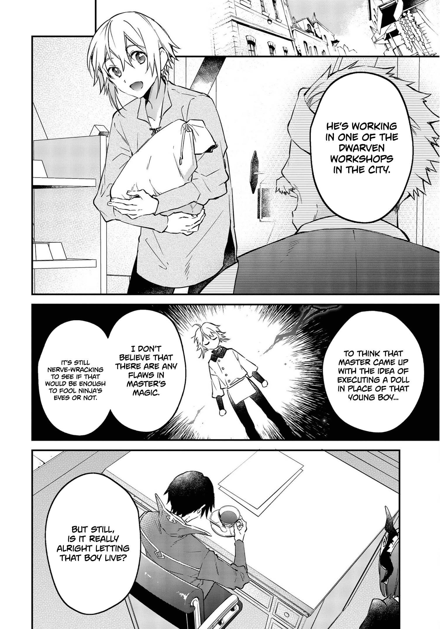 Realist Maou Niyoru Seiiki Naki Isekai Kaikaku Chapter 28 - Page 27