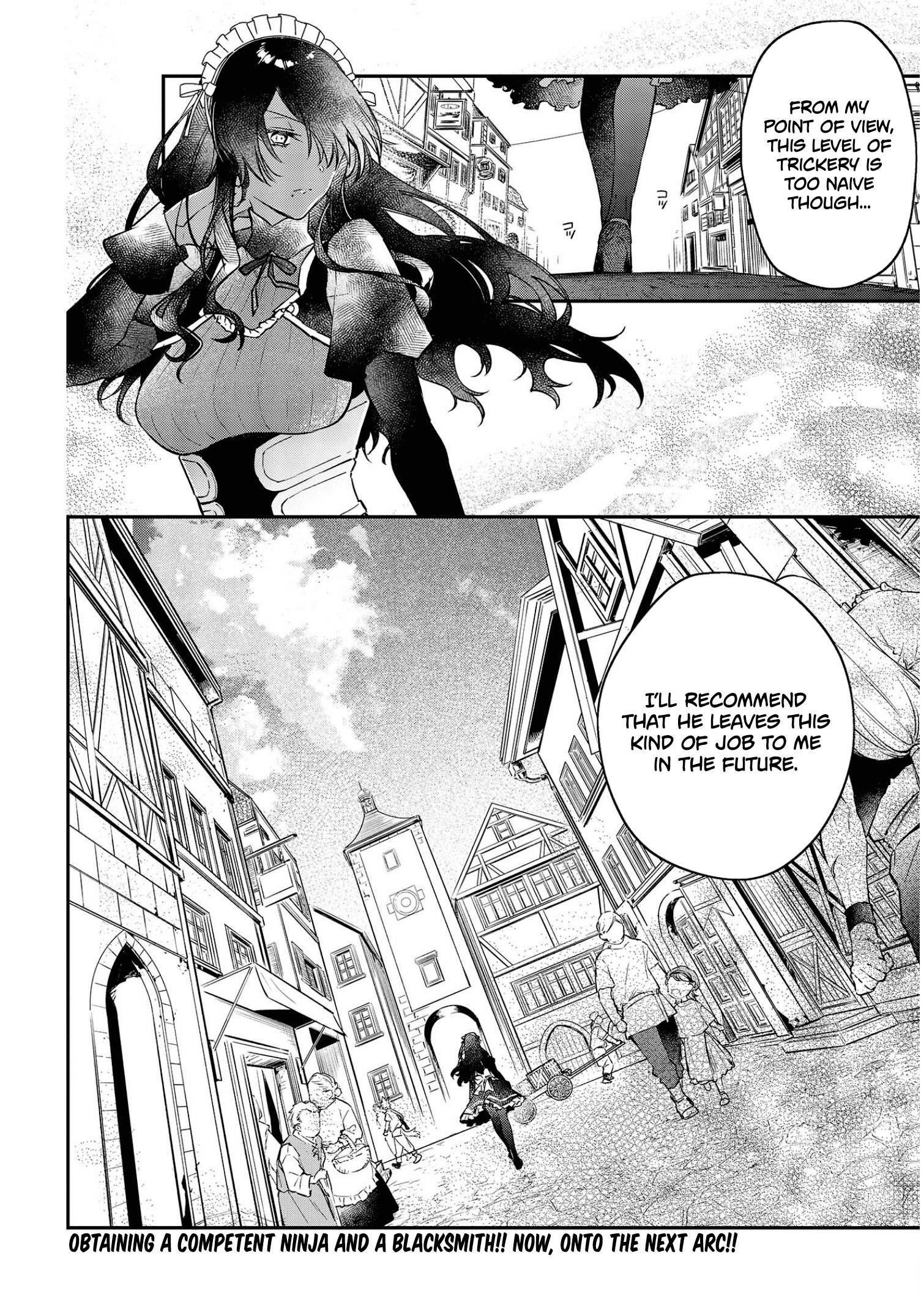 Realist Maou Niyoru Seiiki Naki Isekai Kaikaku Chapter 28 - Page 31