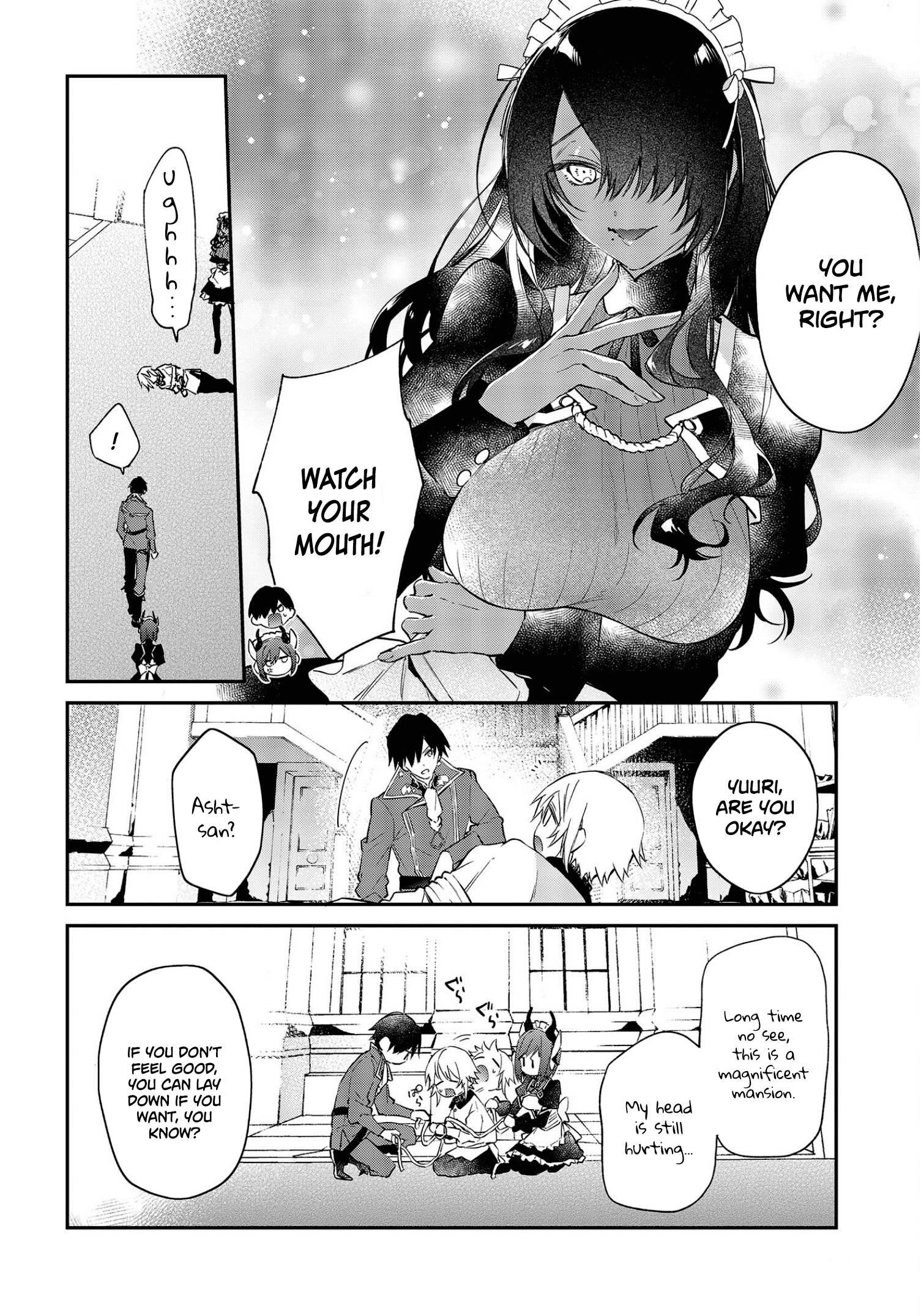 Realist Maou Niyoru Seiiki Naki Isekai Kaikaku Chapter 28 - Page 4