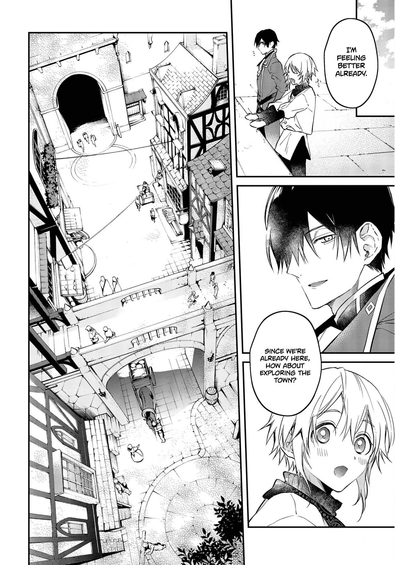 Realist Maou Niyoru Seiiki Naki Isekai Kaikaku Chapter 28 - Page 8