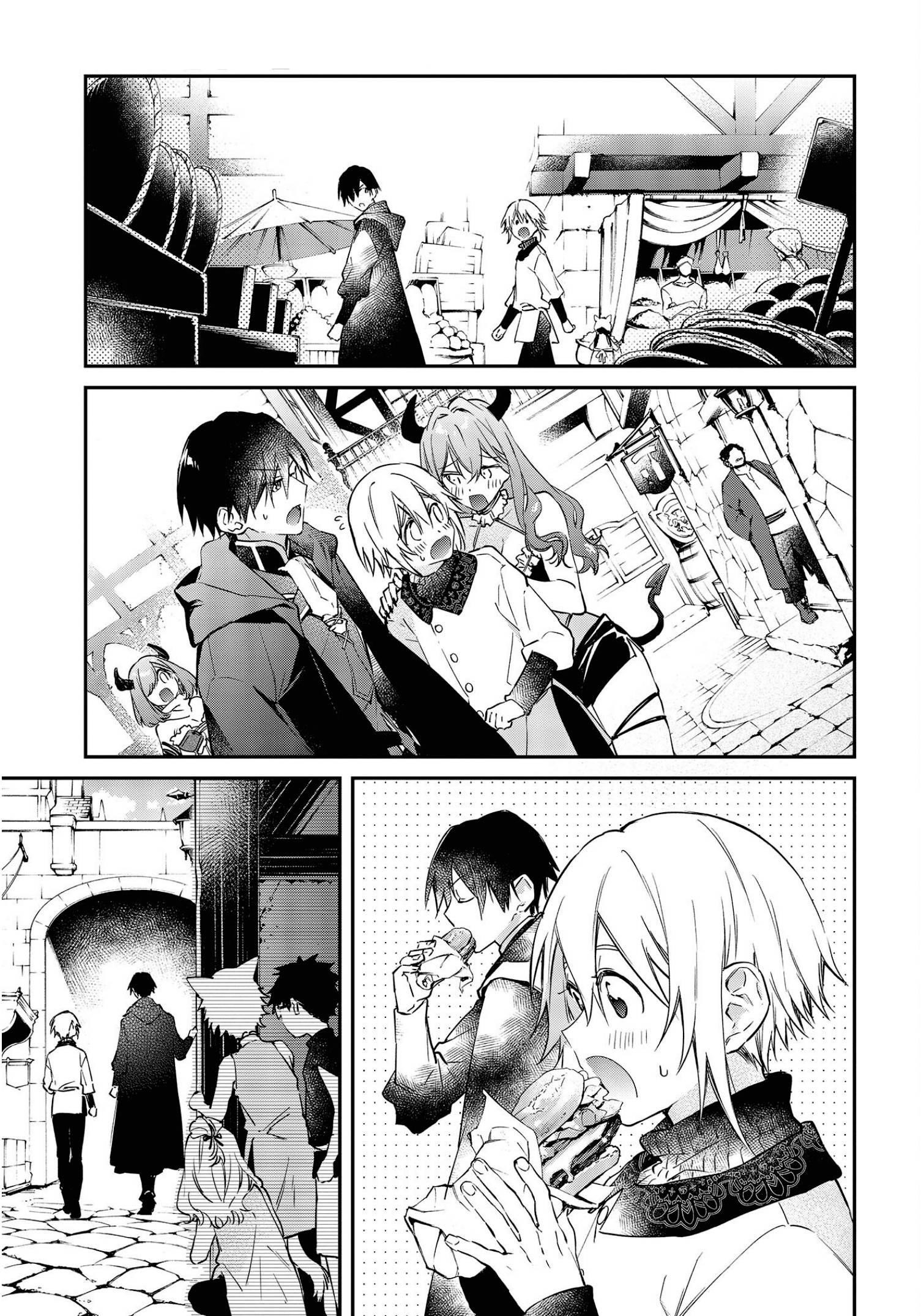 Realist Maou Niyoru Seiiki Naki Isekai Kaikaku Chapter 28 - Page 9