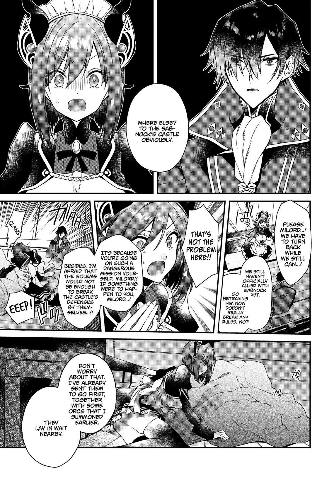 Realist Maou Niyoru Seiiki Naki Isekai Kaikaku Chapter 3 - Page 11