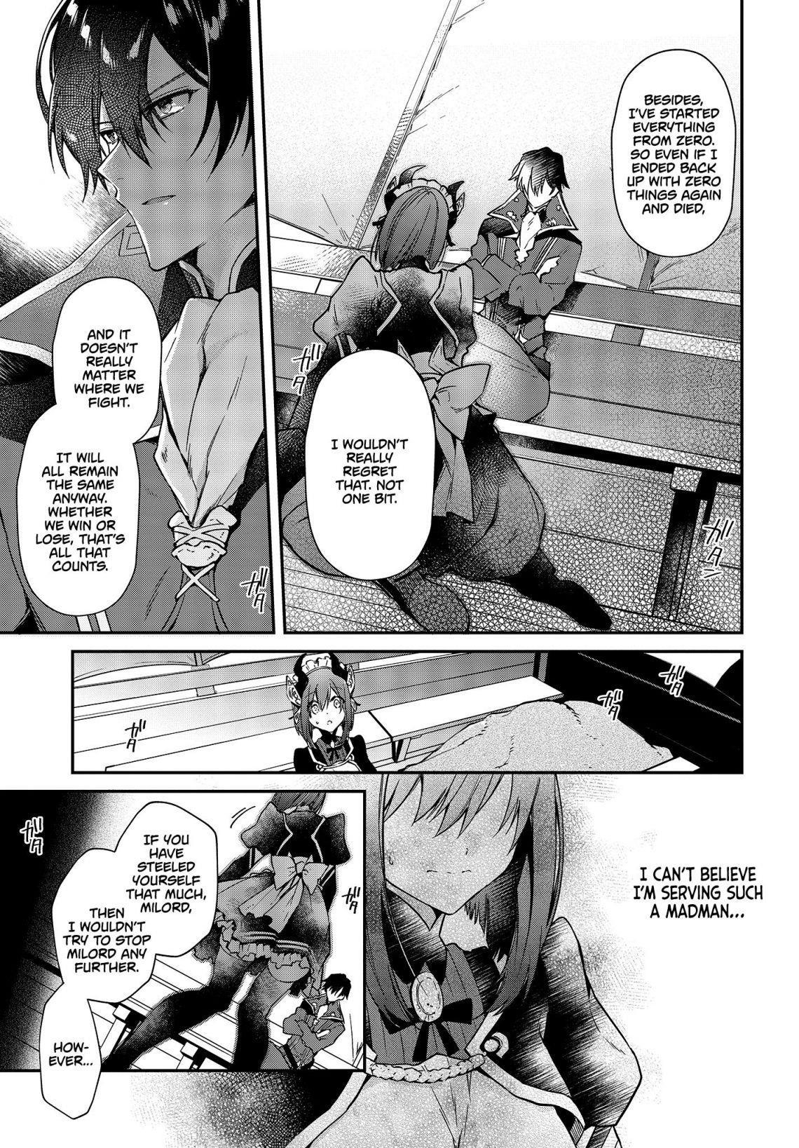 Realist Maou Niyoru Seiiki Naki Isekai Kaikaku Chapter 3 - Page 13