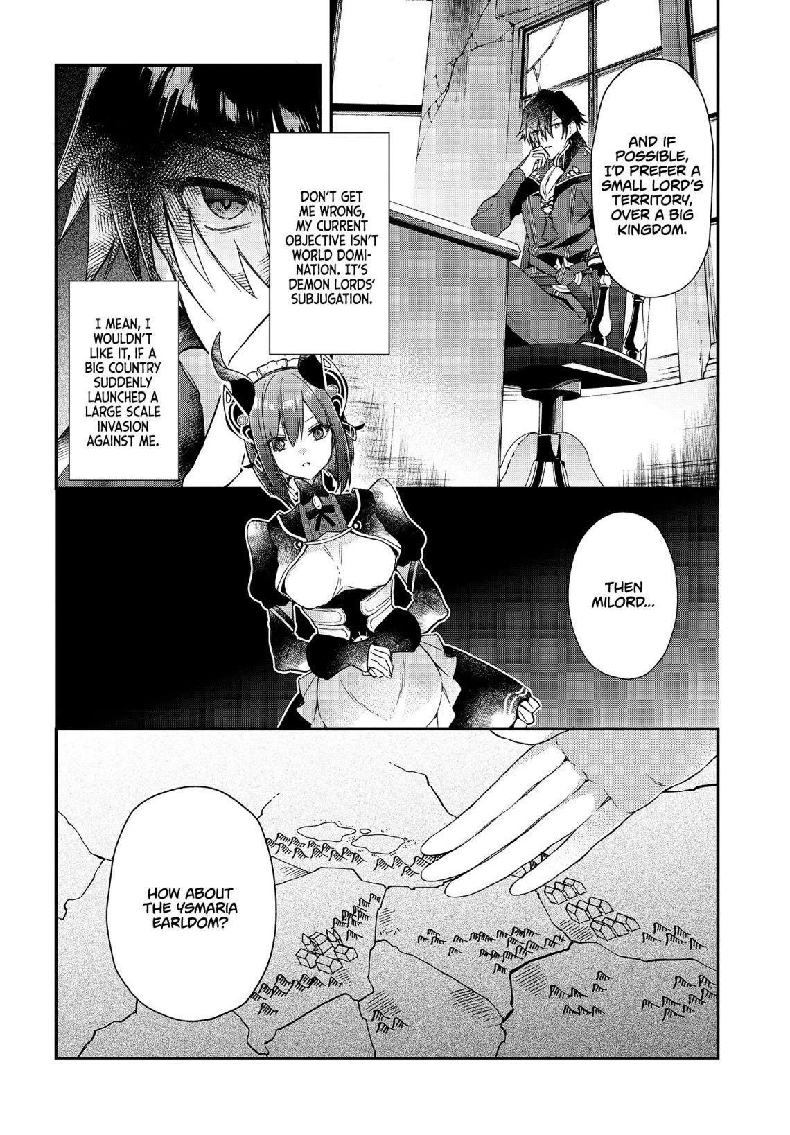 Realist Maou Niyoru Seiiki Naki Isekai Kaikaku Chapter 3 - Page 2