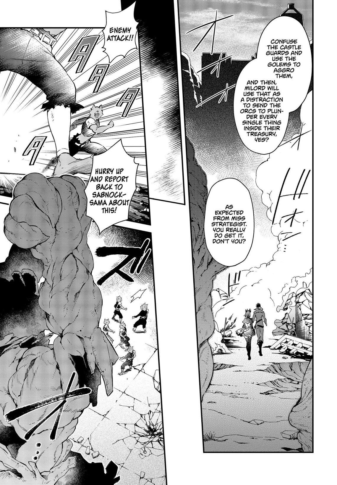 Realist Maou Niyoru Seiiki Naki Isekai Kaikaku Chapter 3 - Page 20