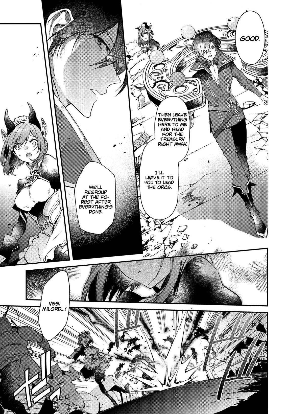 Realist Maou Niyoru Seiiki Naki Isekai Kaikaku Chapter 3 - Page 24