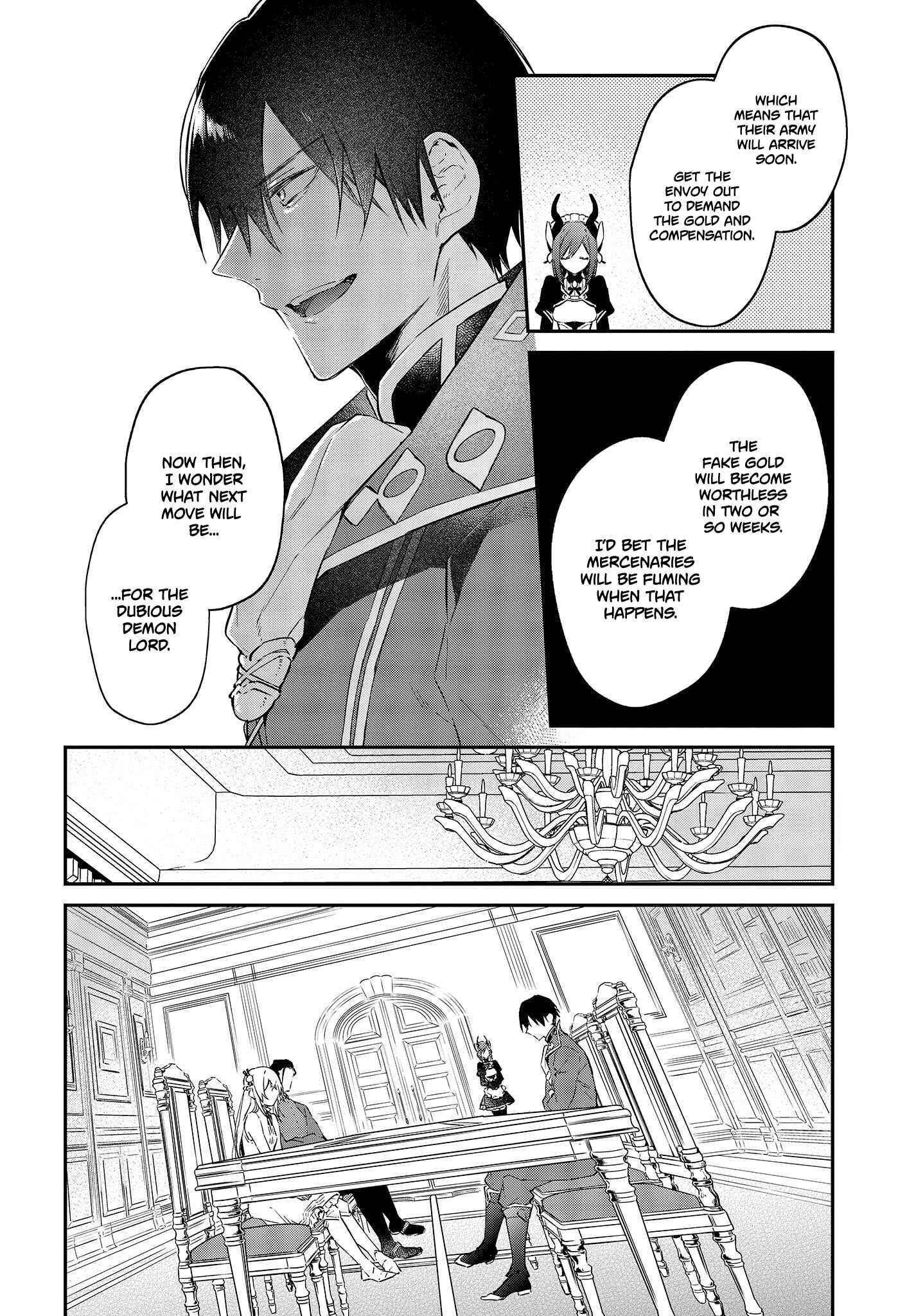 Realist Maou Niyoru Seiiki Naki Isekai Kaikaku Chapter 31 - Page 4