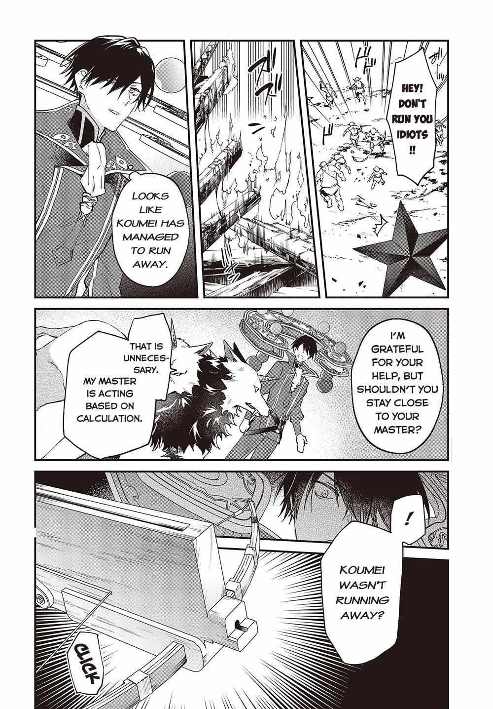 Realist Maou Niyoru Seiiki Naki Isekai Kaikaku Chapter 35 - Page 12