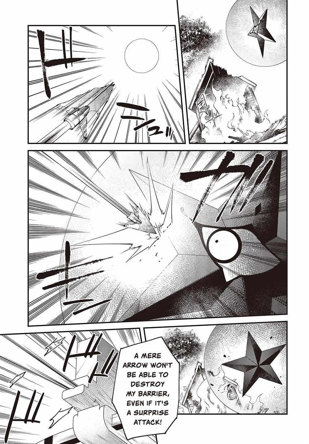 Realist Maou Niyoru Seiiki Naki Isekai Kaikaku Chapter 35 - Page 13