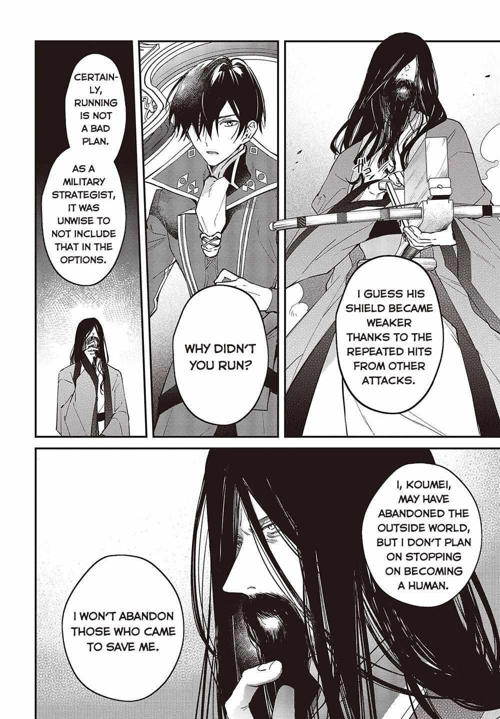 Realist Maou Niyoru Seiiki Naki Isekai Kaikaku Chapter 35 - Page 16