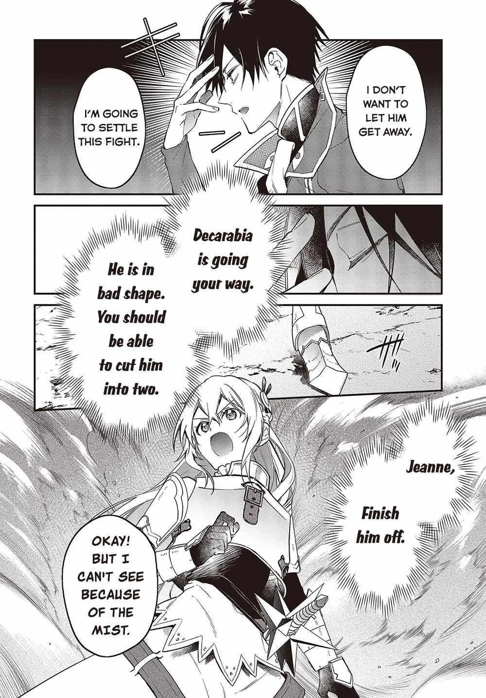 Realist Maou Niyoru Seiiki Naki Isekai Kaikaku Chapter 35 - Page 23