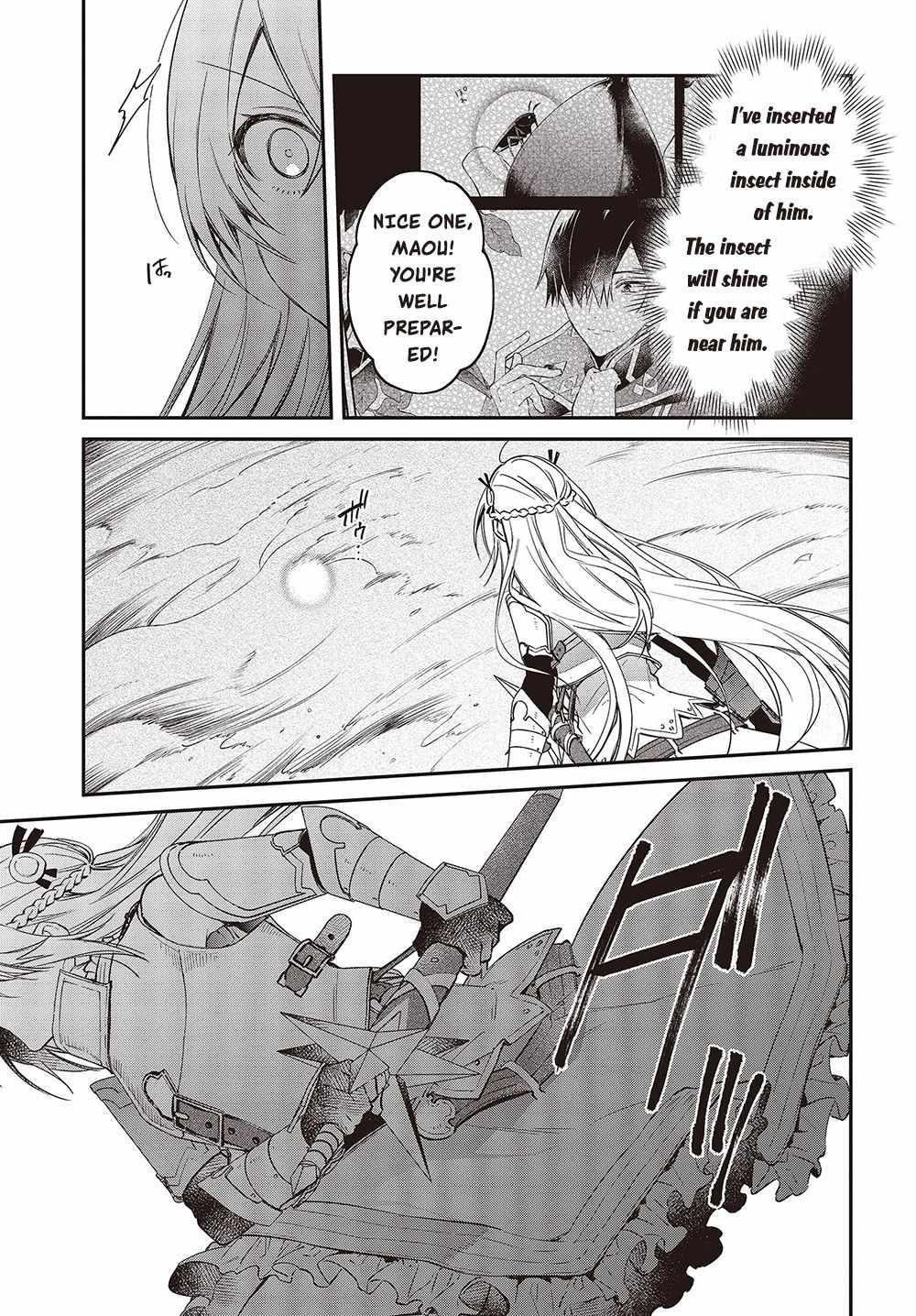 Realist Maou Niyoru Seiiki Naki Isekai Kaikaku Chapter 35 - Page 24
