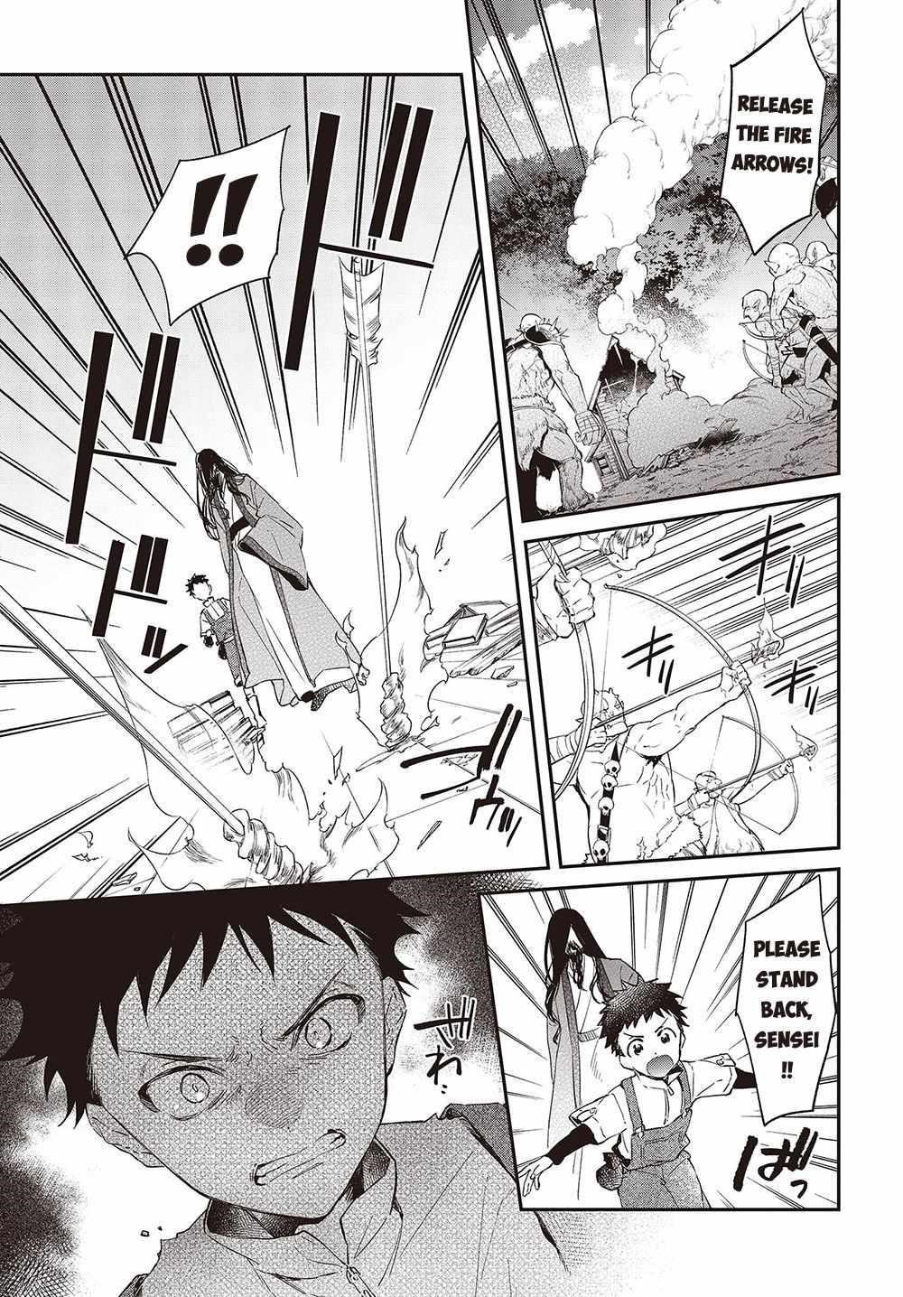 Realist Maou Niyoru Seiiki Naki Isekai Kaikaku Chapter 35 - Page 5