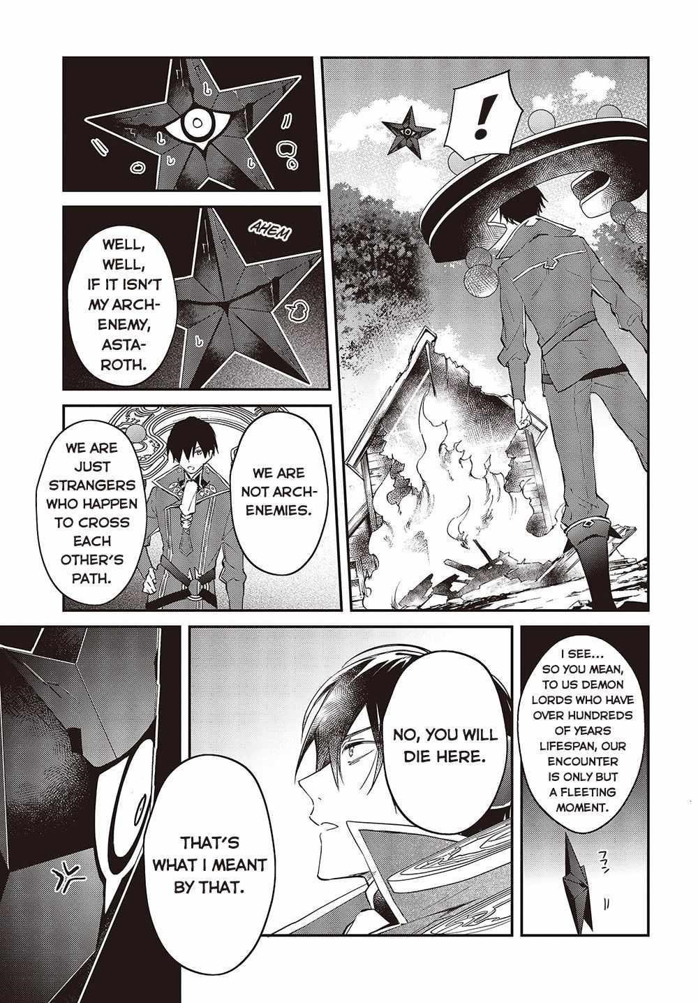 Realist Maou Niyoru Seiiki Naki Isekai Kaikaku Chapter 35 - Page 9