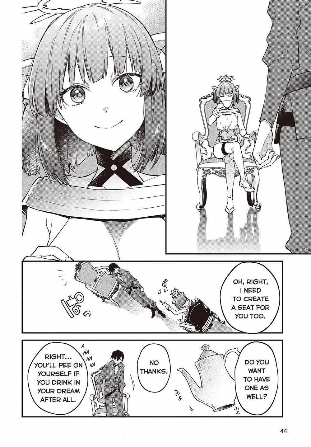 Realist Maou Niyoru Seiiki Naki Isekai Kaikaku Chapter 38 - Page 12