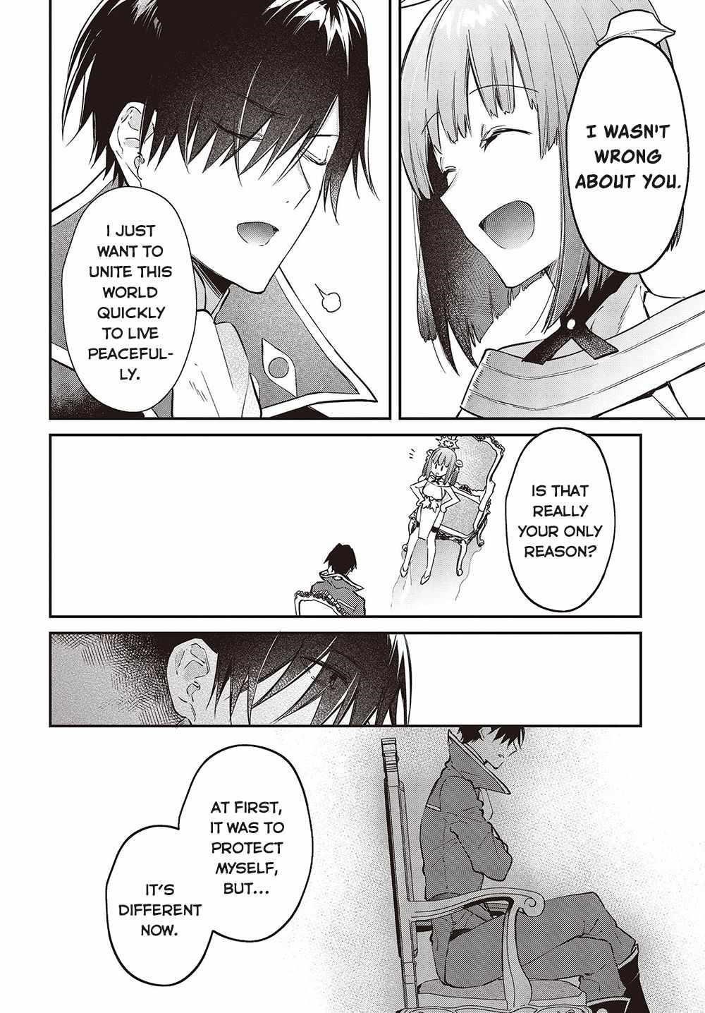 Realist Maou Niyoru Seiiki Naki Isekai Kaikaku Chapter 38 - Page 16