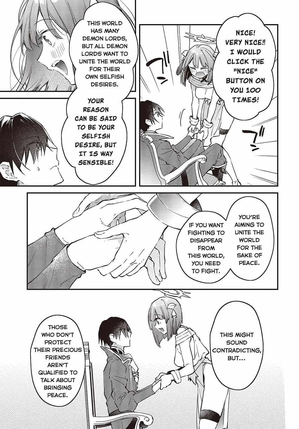 Realist Maou Niyoru Seiiki Naki Isekai Kaikaku Chapter 38 - Page 19