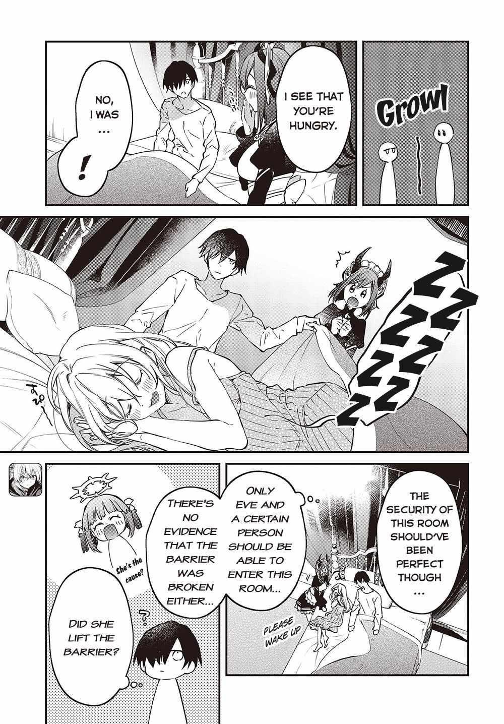 Realist Maou Niyoru Seiiki Naki Isekai Kaikaku Chapter 38 - Page 23