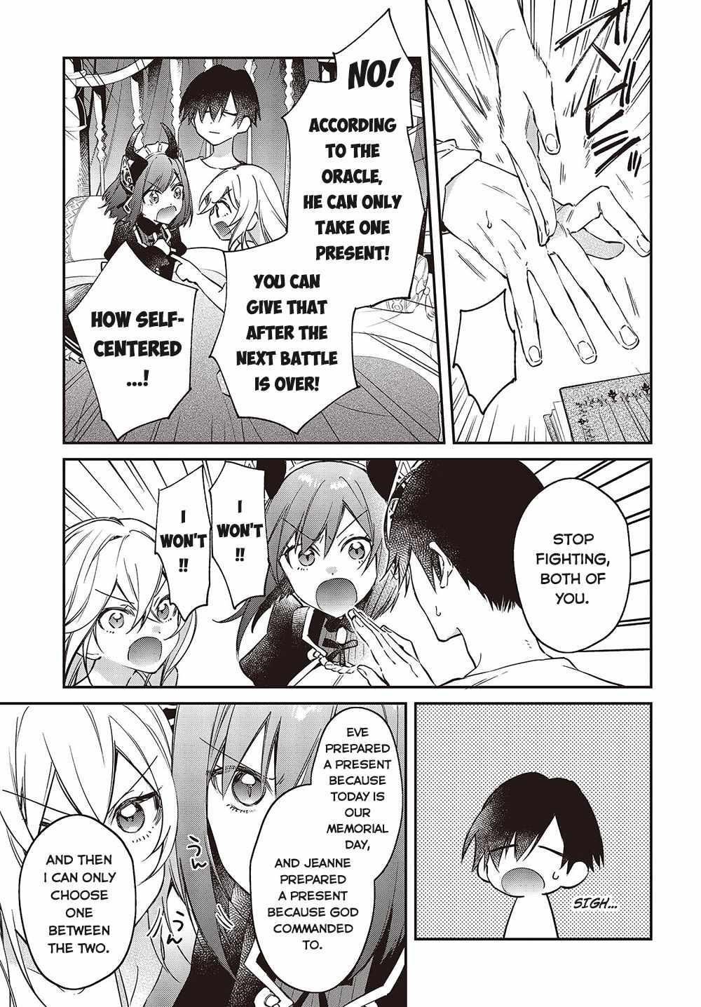 Realist Maou Niyoru Seiiki Naki Isekai Kaikaku Chapter 38 - Page 27