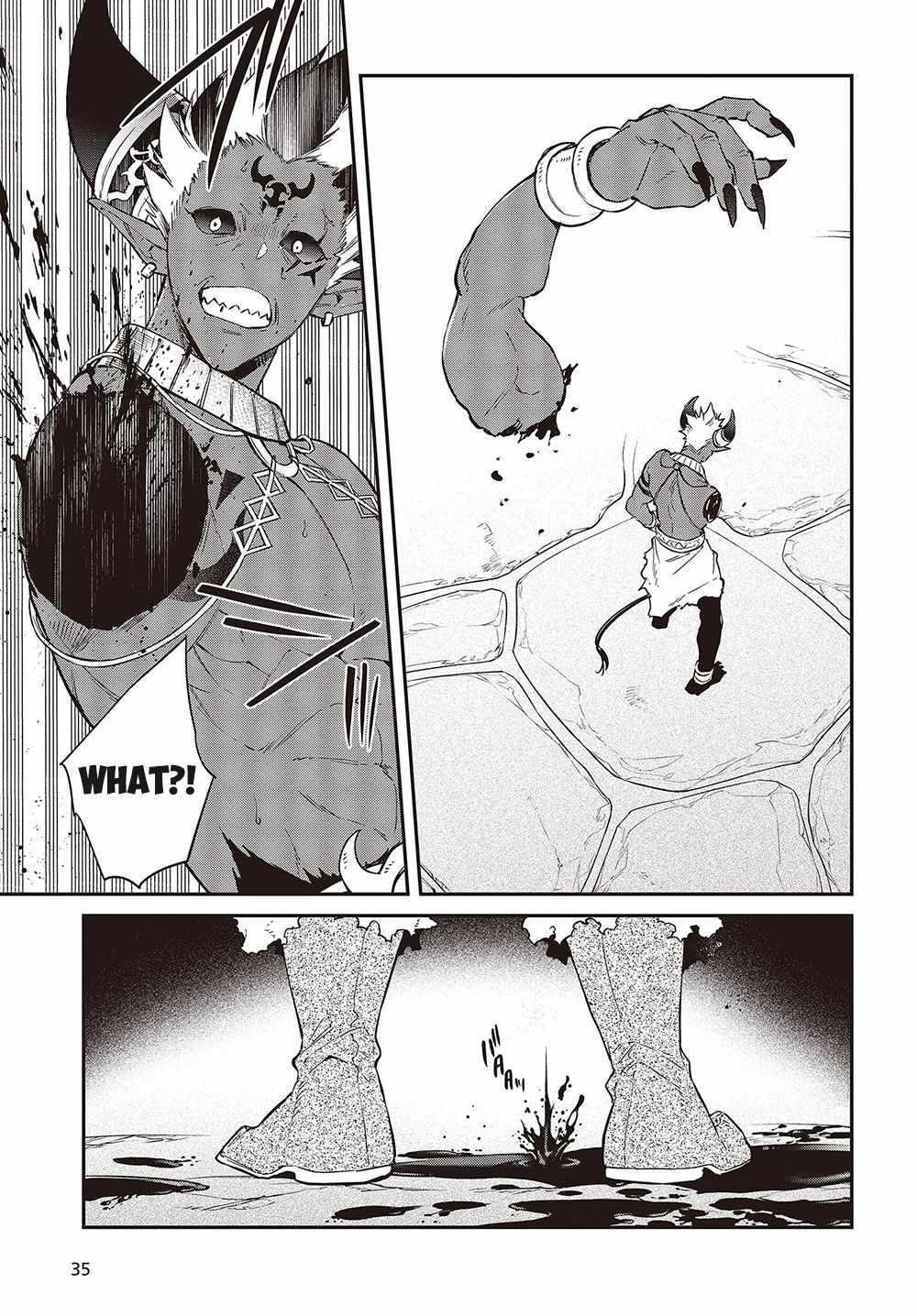 Realist Maou Niyoru Seiiki Naki Isekai Kaikaku Chapter 38 - Page 3