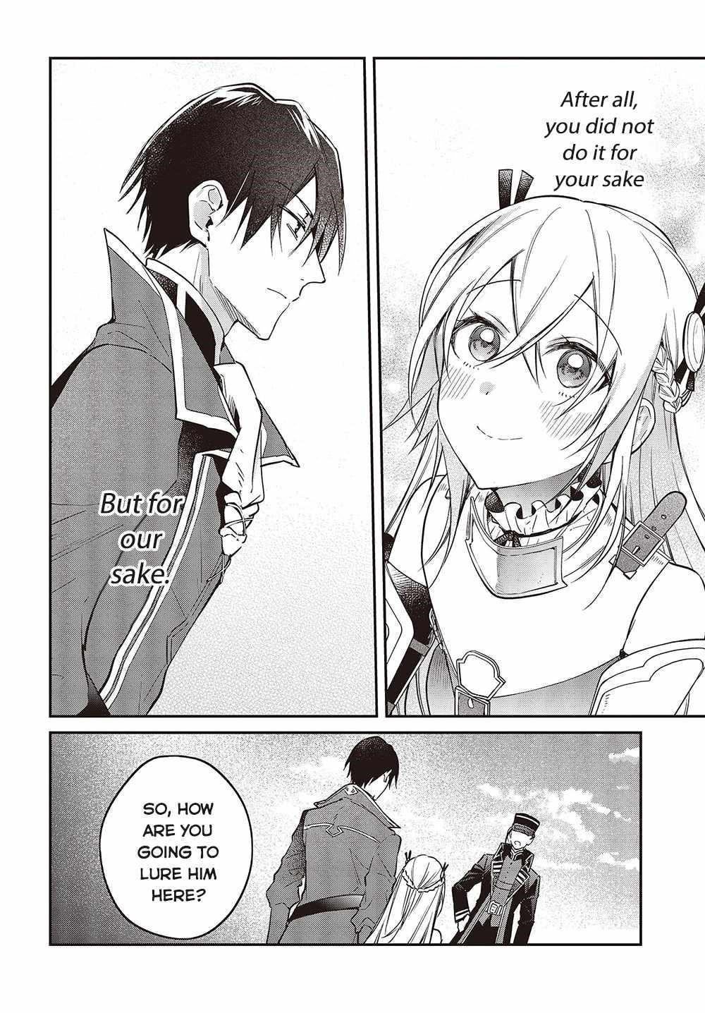 Realist Maou Niyoru Seiiki Naki Isekai Kaikaku Chapter 40 - Page 10