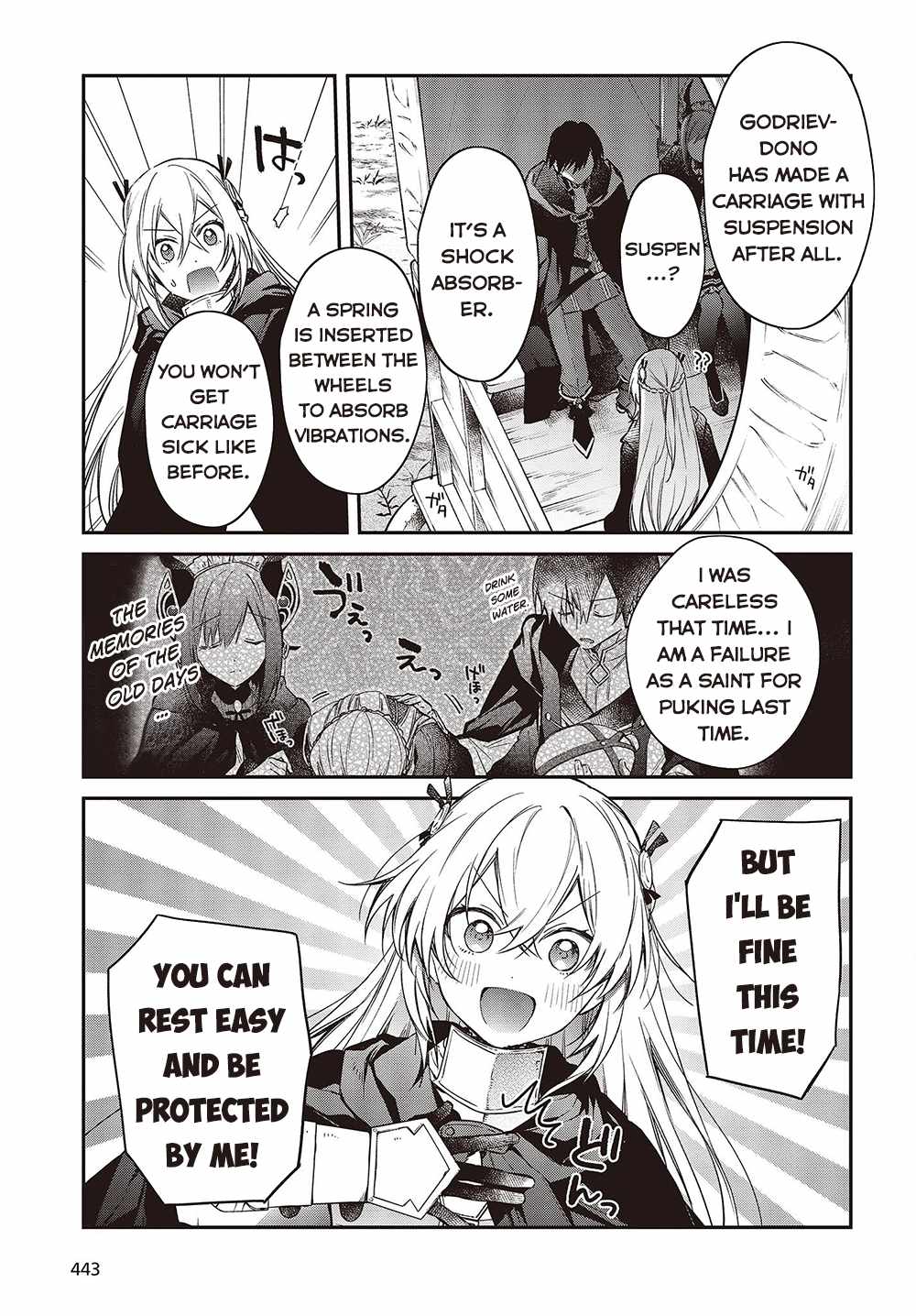 Realist Maou Niyoru Seiiki Naki Isekai Kaikaku Chapter 41 - Page 23