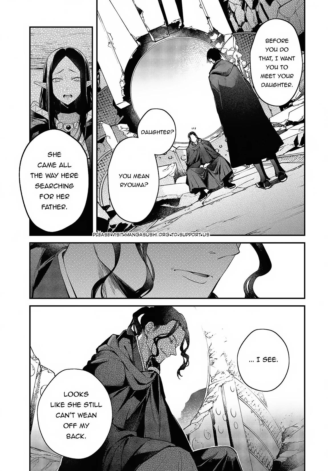 Realist Maou Niyoru Seiiki Naki Isekai Kaikaku Chapter 46 - Page 5