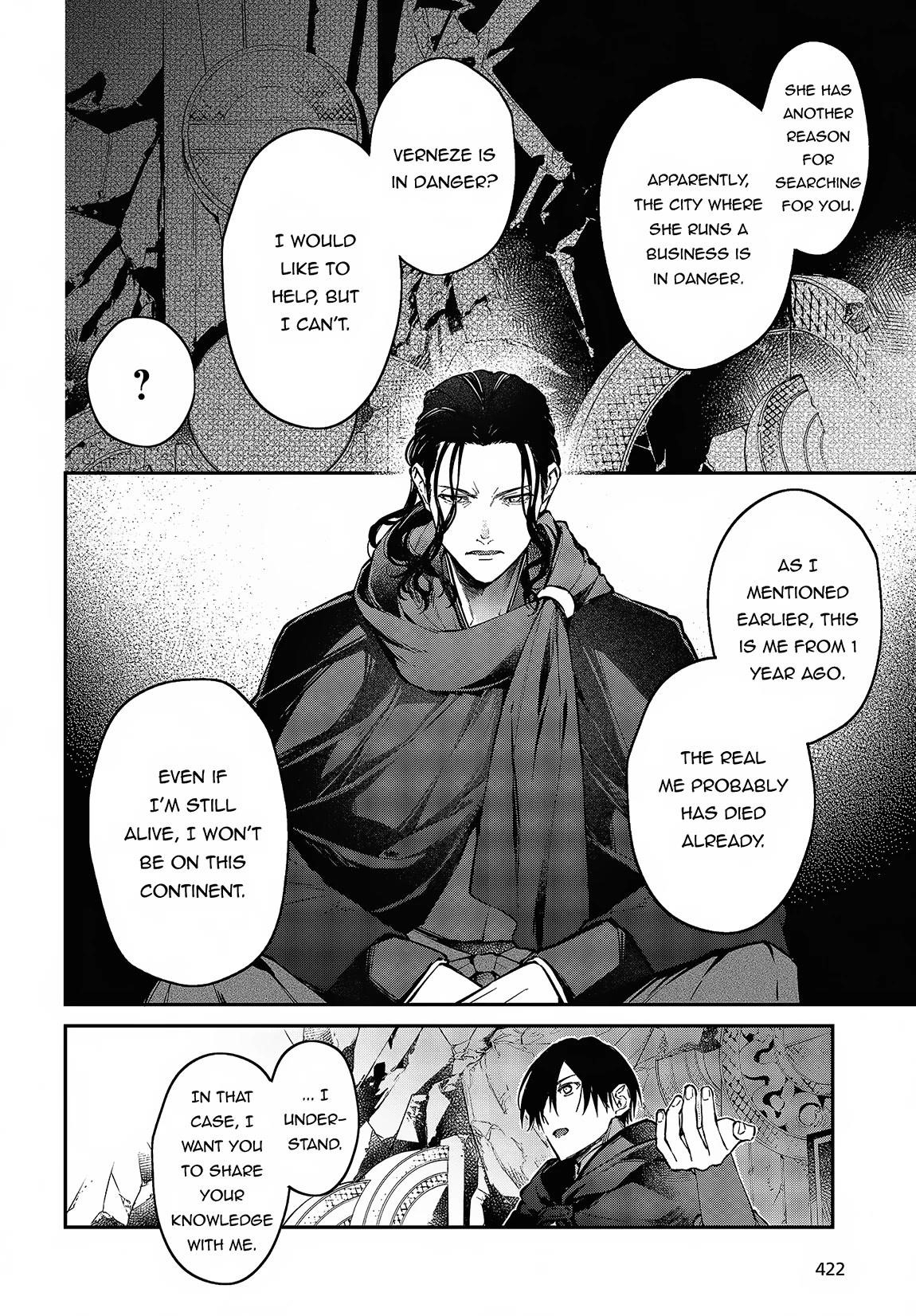 Realist Maou Niyoru Seiiki Naki Isekai Kaikaku Chapter 46 - Page 6