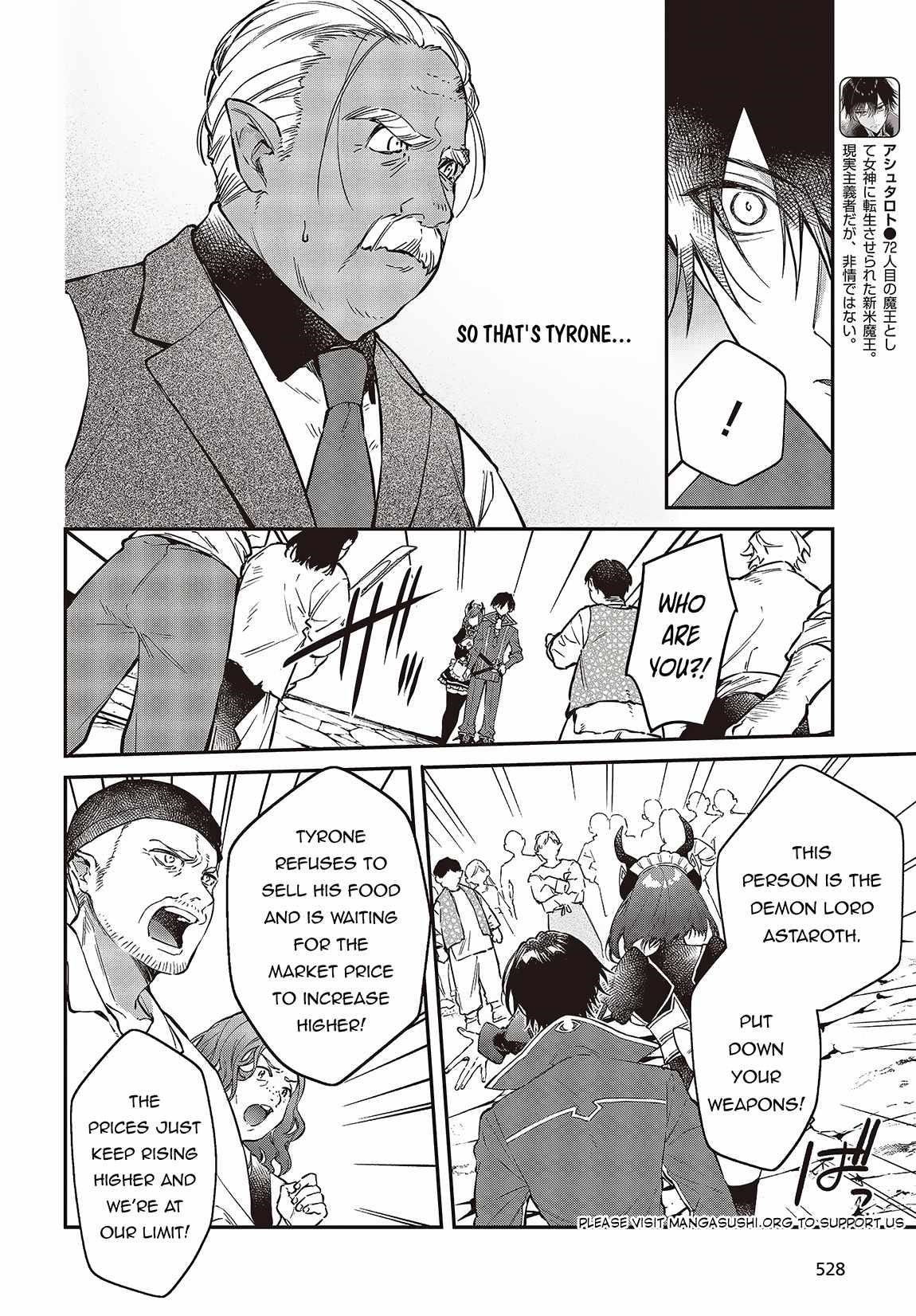 Realist Maou Niyoru Seiiki Naki Isekai Kaikaku Chapter 48 - Page 2