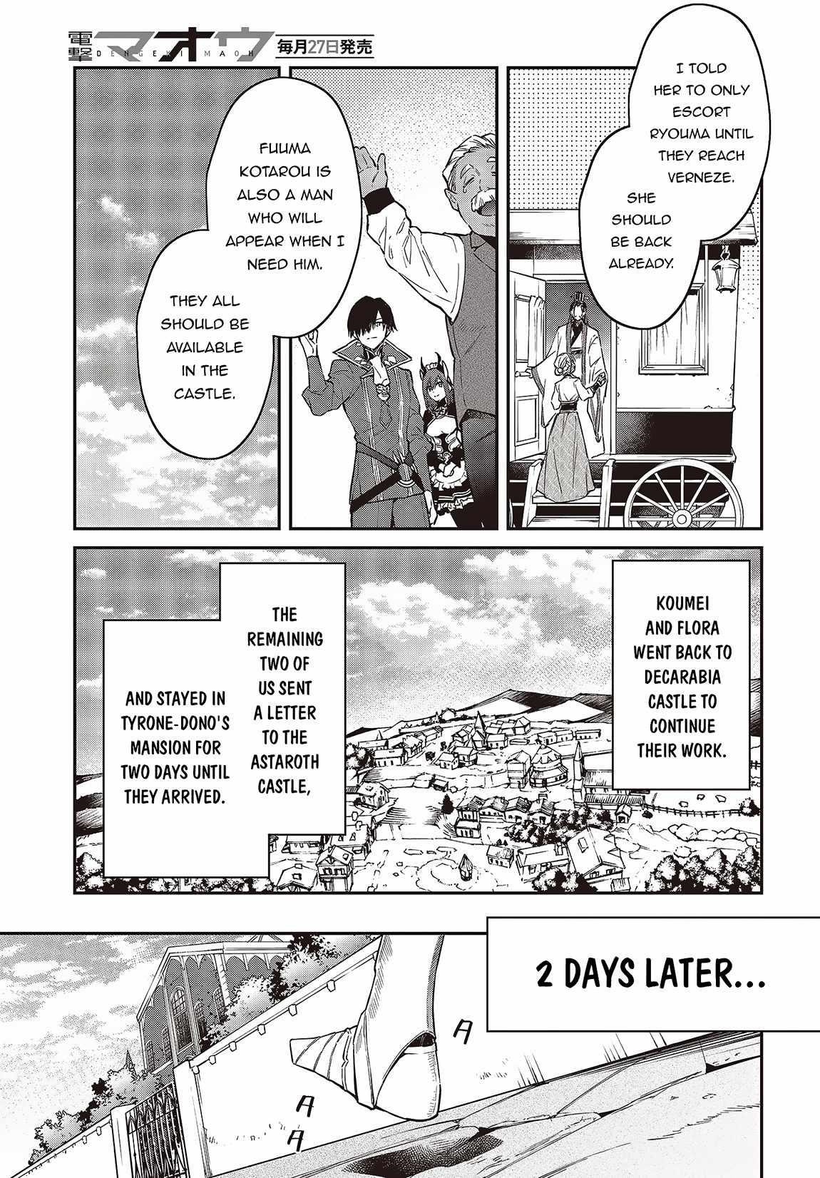 Realist Maou Niyoru Seiiki Naki Isekai Kaikaku Chapter 49 - Page 17