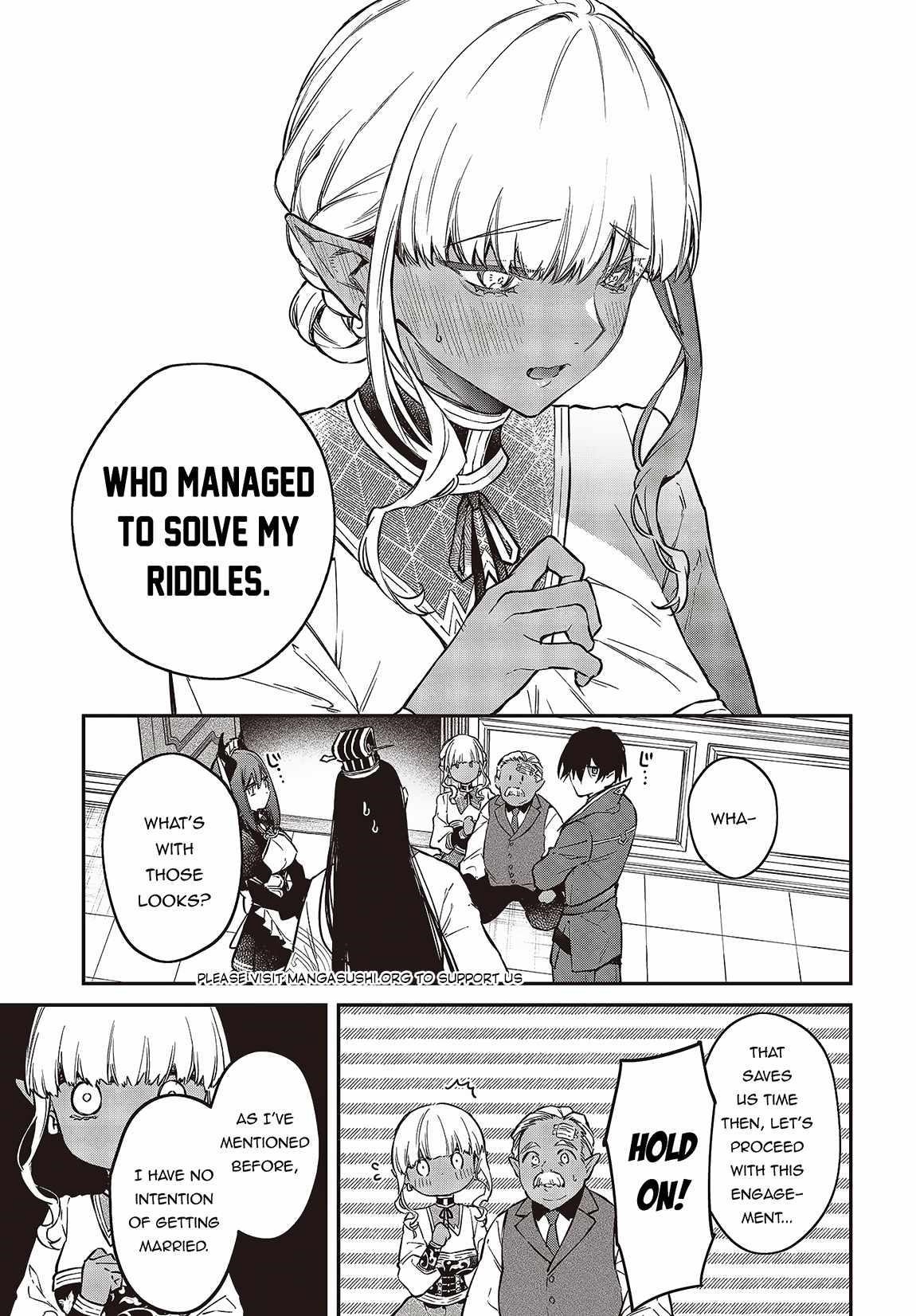 Realist Maou Niyoru Seiiki Naki Isekai Kaikaku Chapter 49 - Page 5