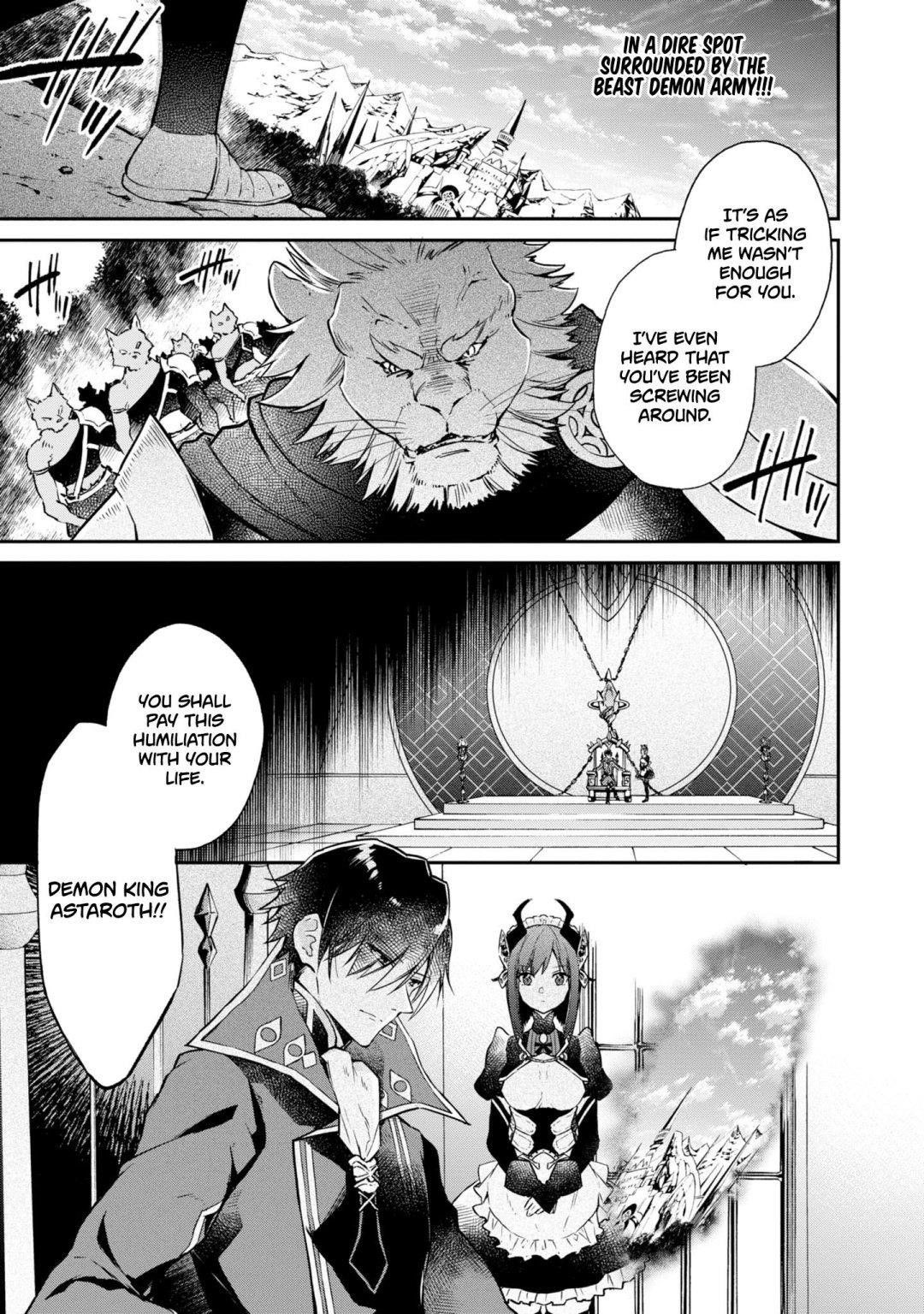 Realist Maou Niyoru Seiiki Naki Isekai Kaikaku Chapter 5 - Page 1