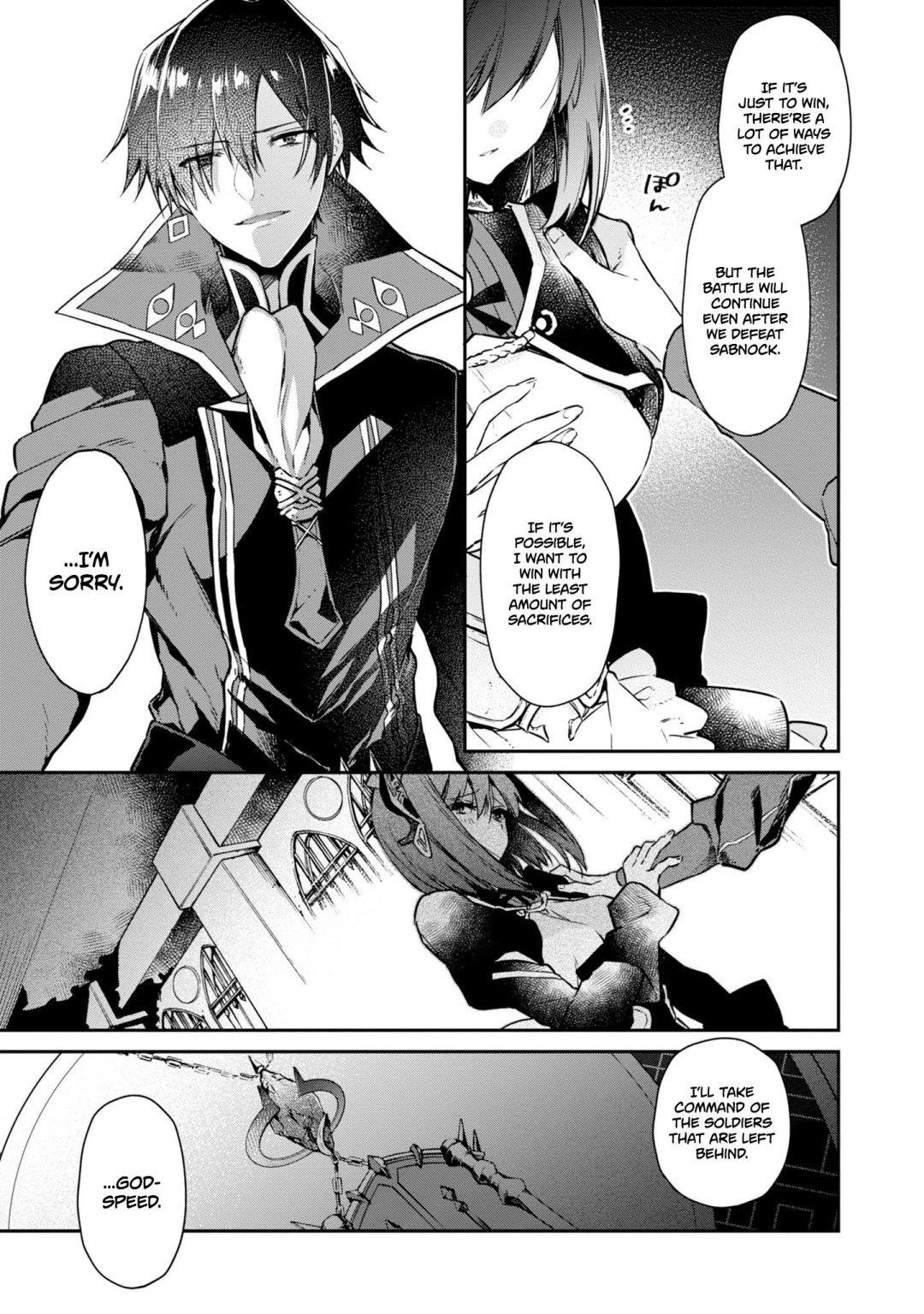 Realist Maou Niyoru Seiiki Naki Isekai Kaikaku Chapter 5 - Page 11