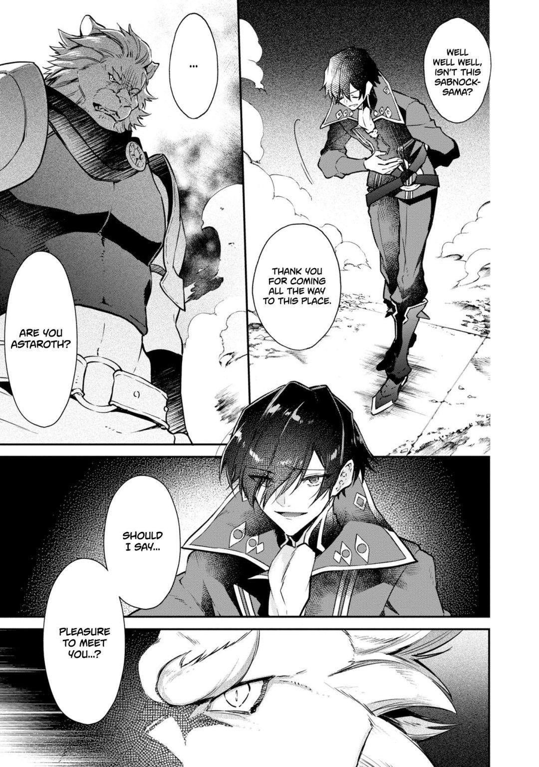 Realist Maou Niyoru Seiiki Naki Isekai Kaikaku Chapter 5 - Page 13