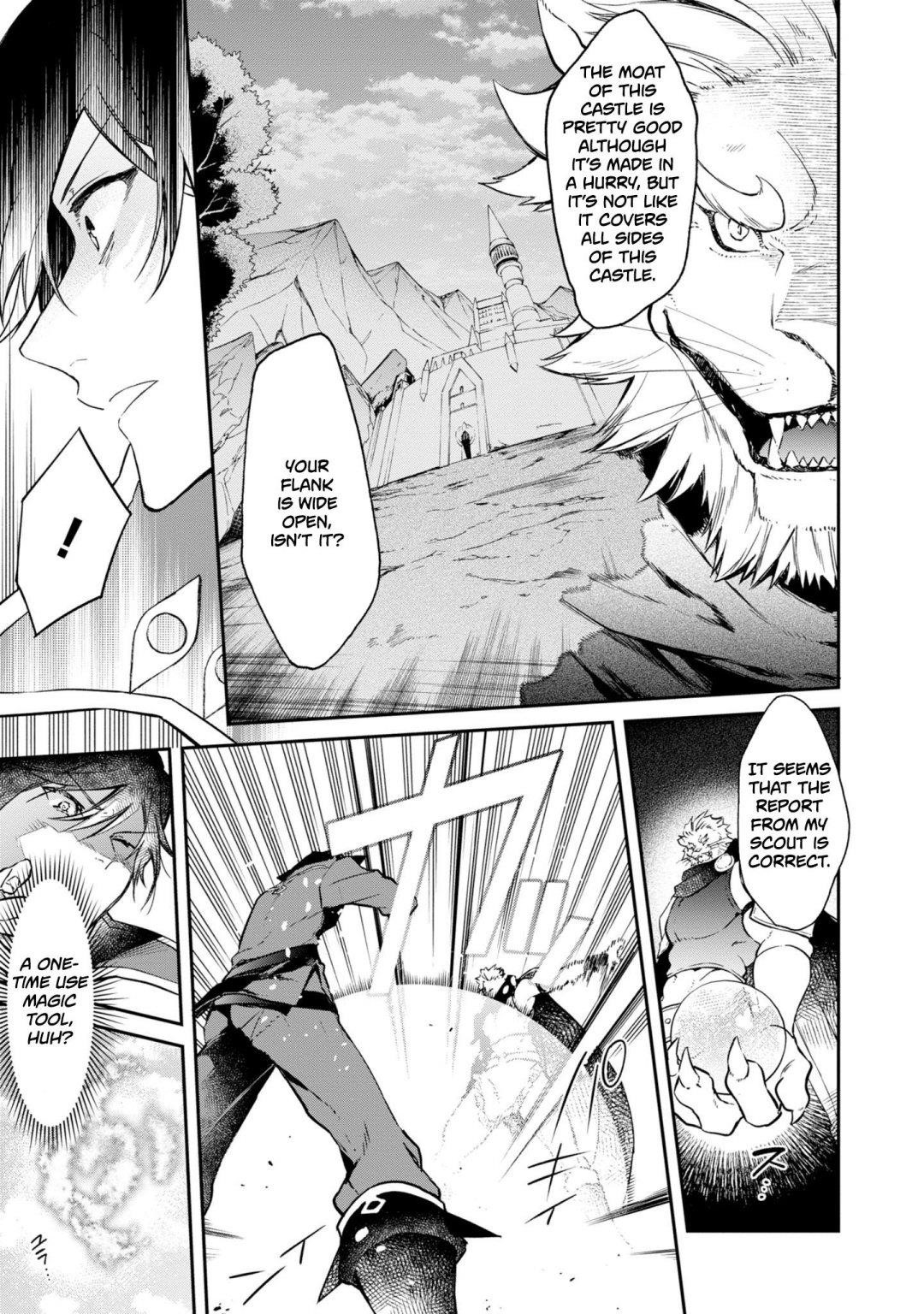 Realist Maou Niyoru Seiiki Naki Isekai Kaikaku Chapter 5 - Page 22
