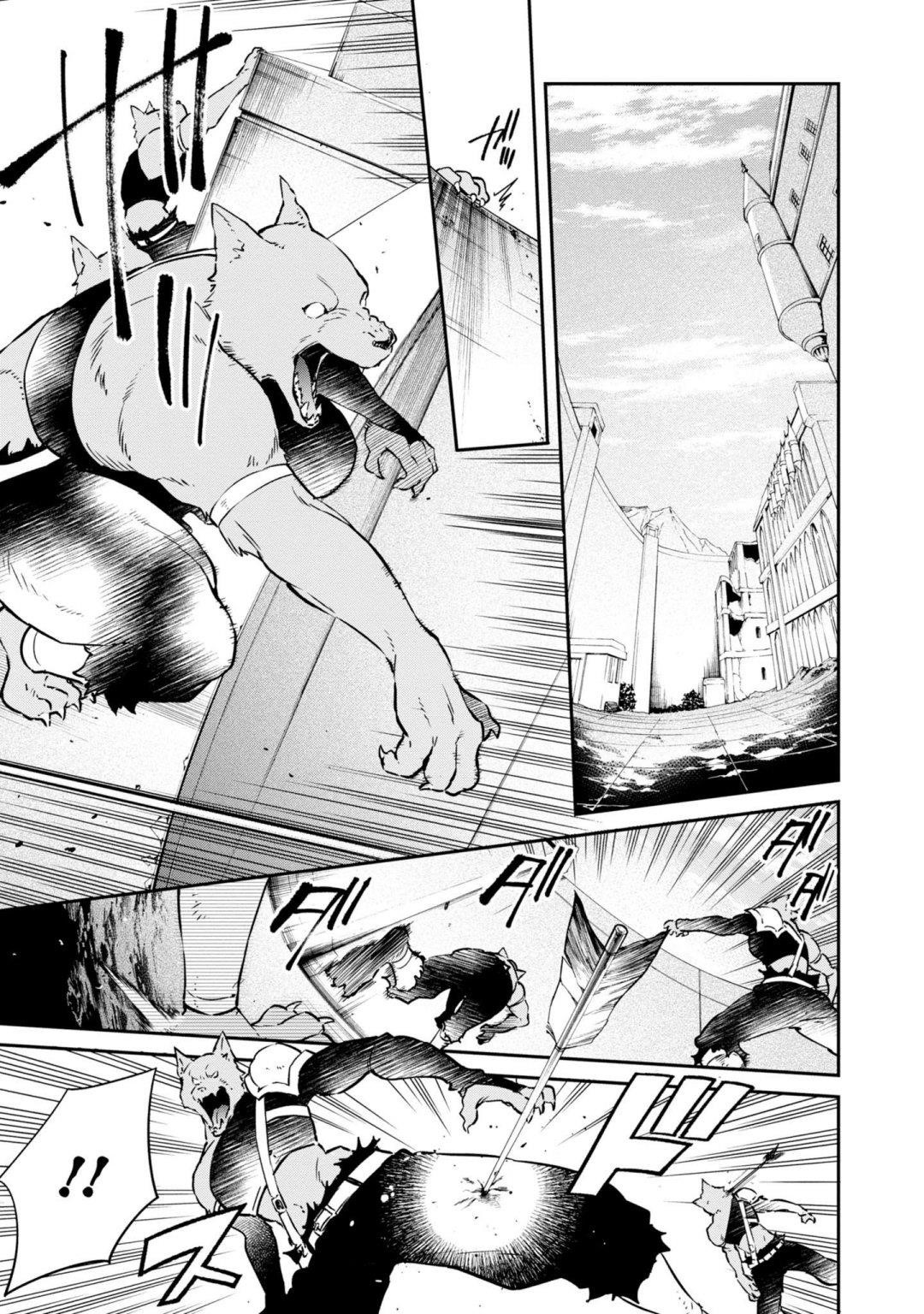 Realist Maou Niyoru Seiiki Naki Isekai Kaikaku Chapter 5 - Page 3