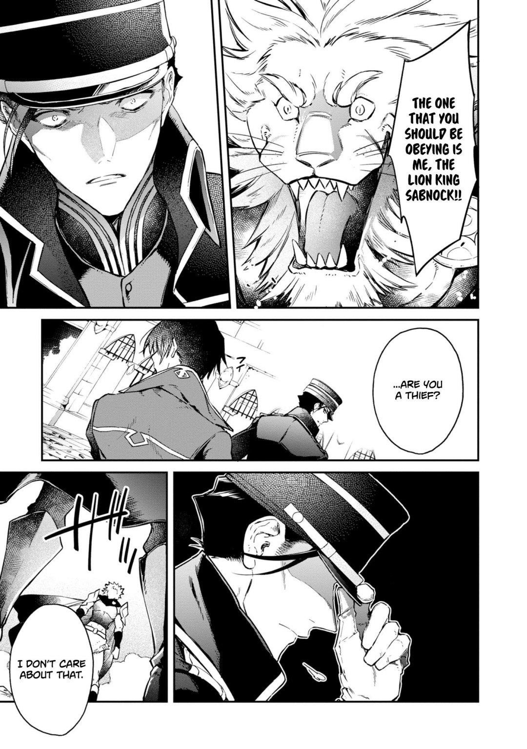 Realist Maou Niyoru Seiiki Naki Isekai Kaikaku Chapter 5 - Page 30