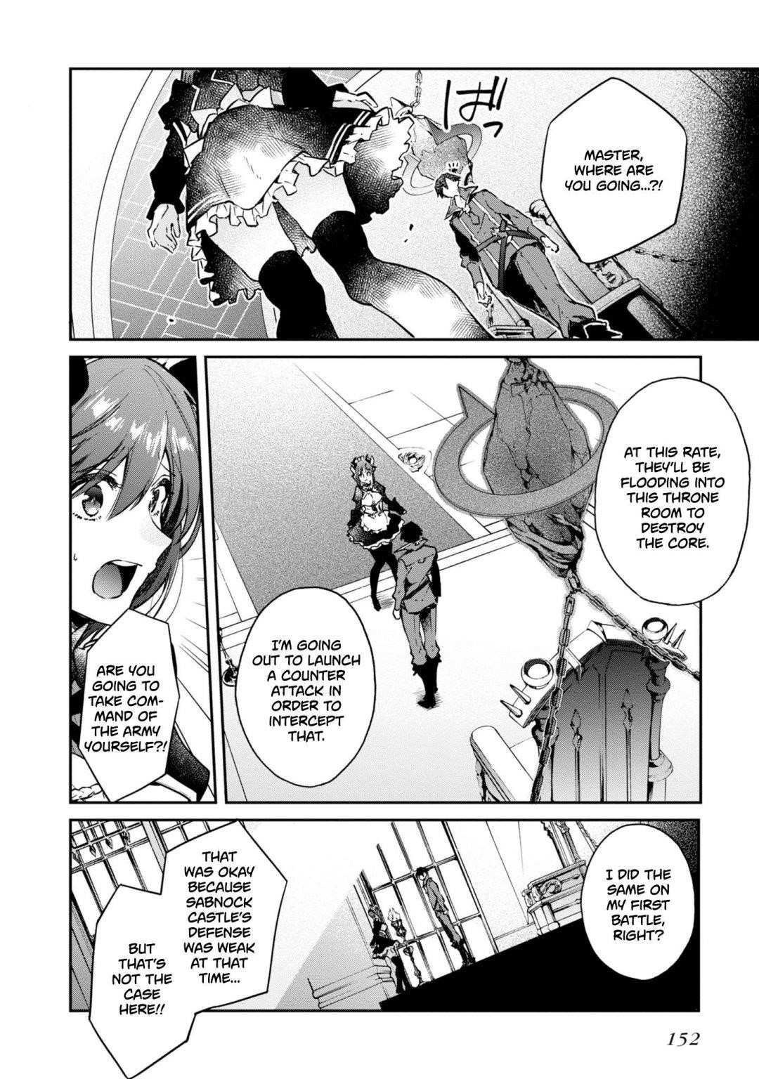 Realist Maou Niyoru Seiiki Naki Isekai Kaikaku Chapter 5 - Page 8