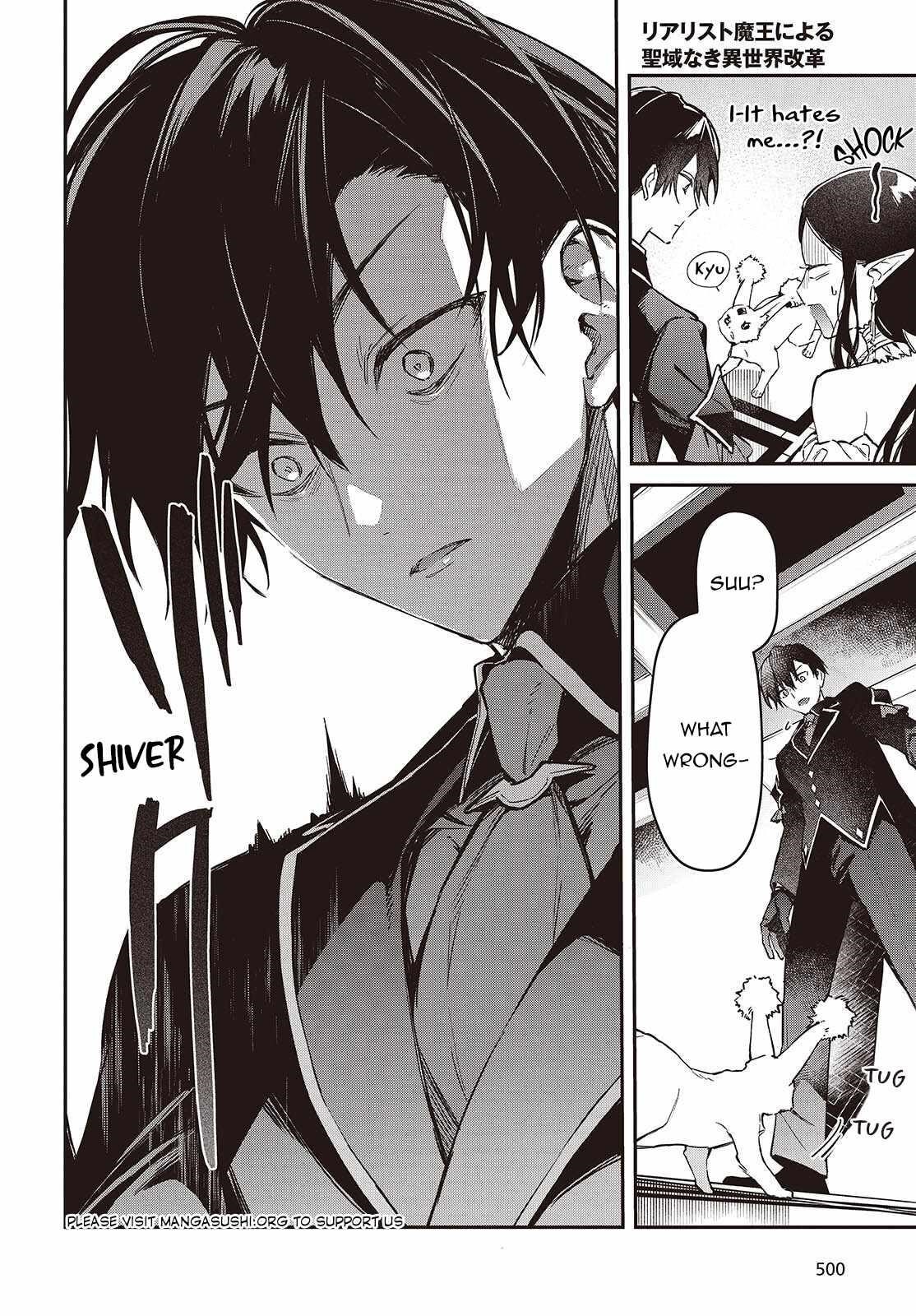 Realist Maou Niyoru Seiiki Naki Isekai Kaikaku Chapter 57 - Page 20