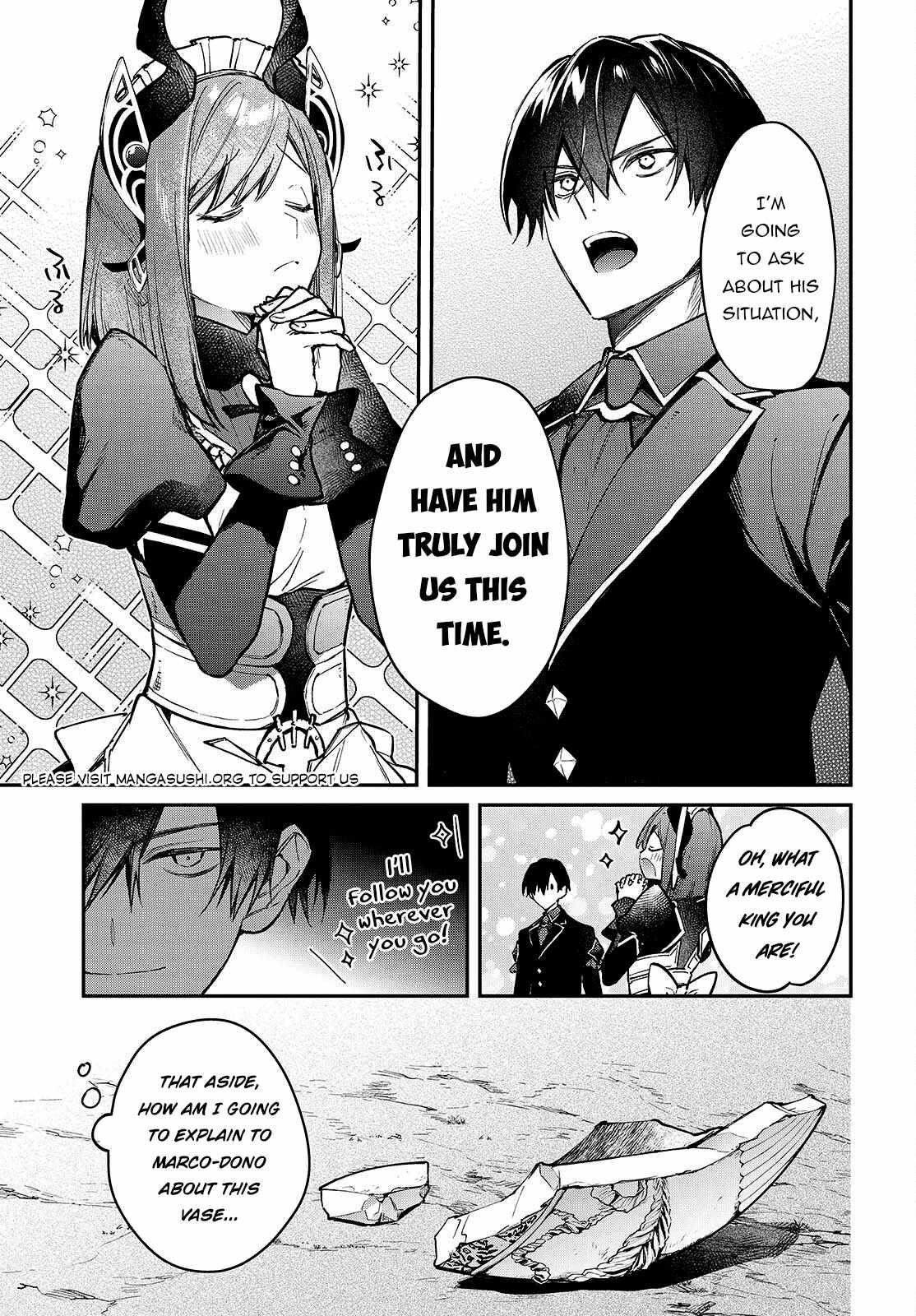 Realist Maou Niyoru Seiiki Naki Isekai Kaikaku Chapter 58 - Page 15