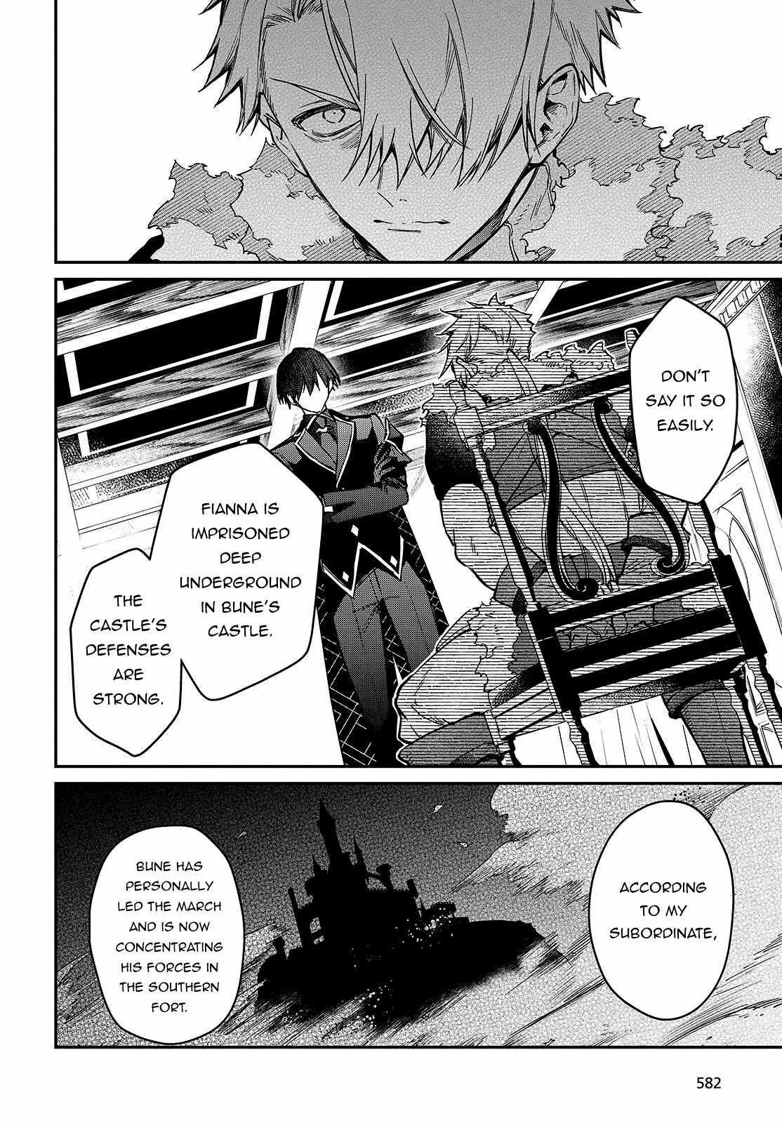 Realist Maou Niyoru Seiiki Naki Isekai Kaikaku Chapter 58 - Page 22