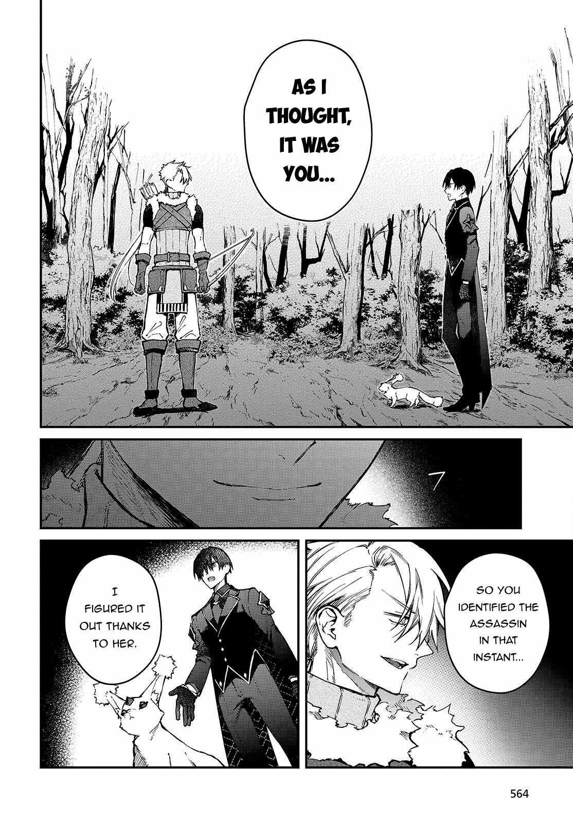 Realist Maou Niyoru Seiiki Naki Isekai Kaikaku Chapter 58 - Page 4